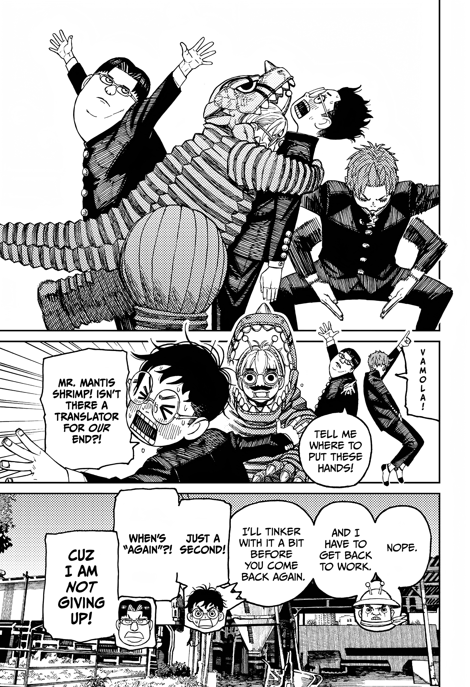 Dandadan Chapter 72