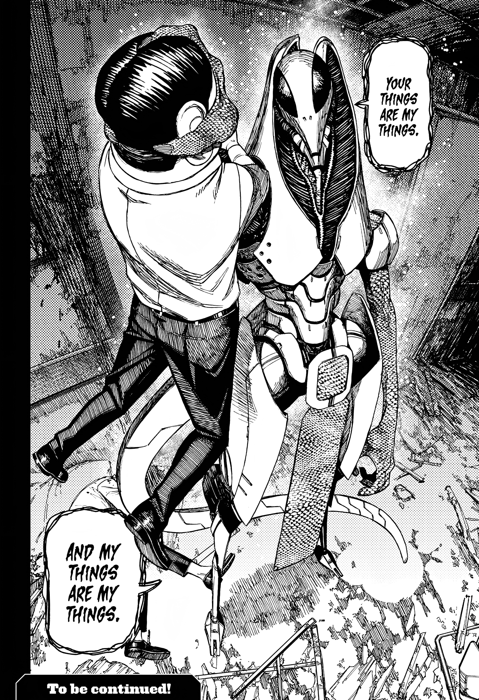 Dandadan Chapter 72