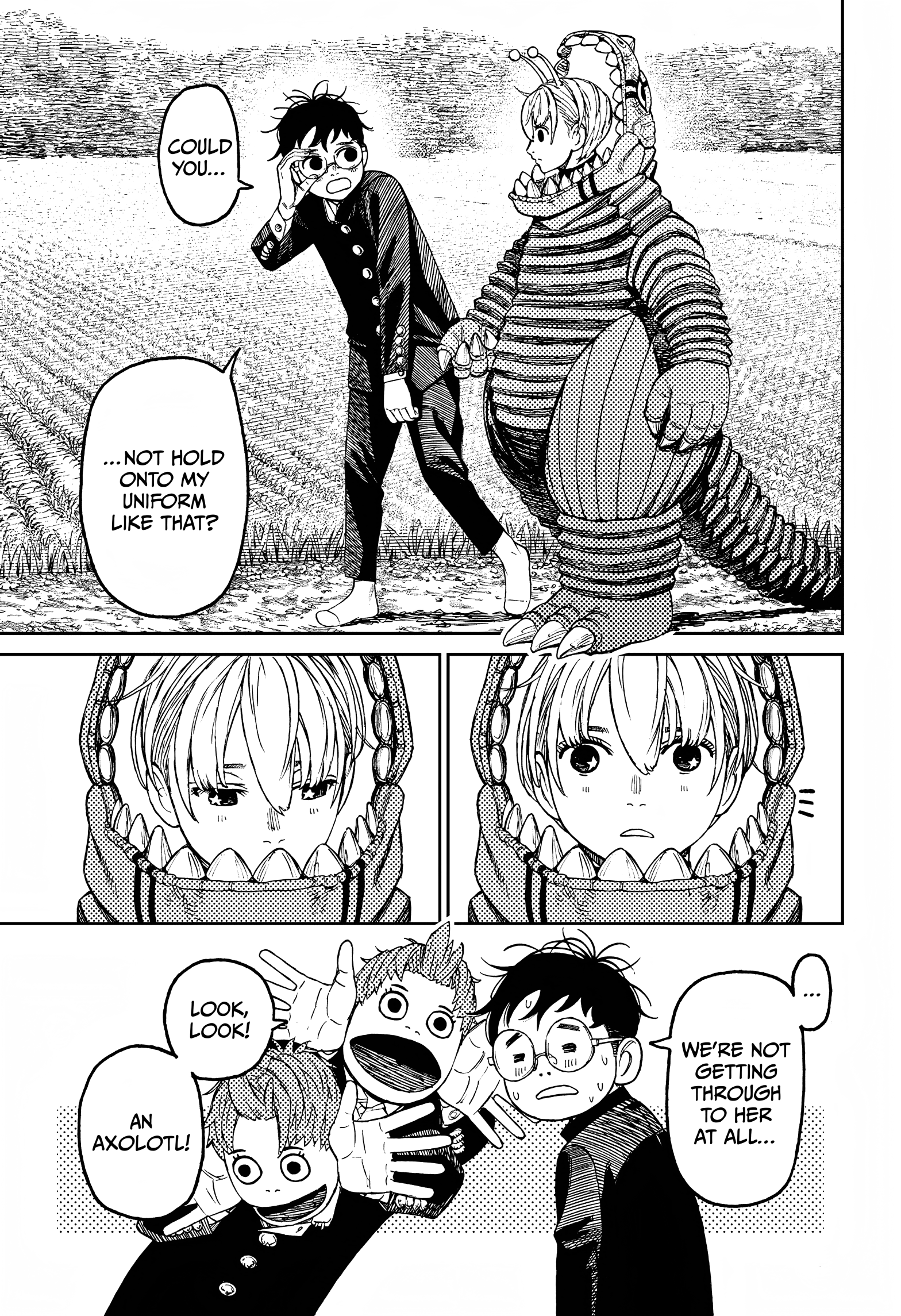 Dandadan Chapter 72