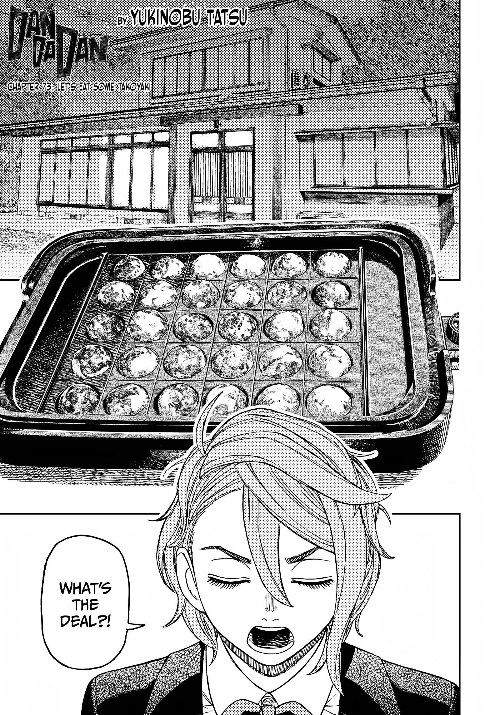 Dandadan Chapter 73