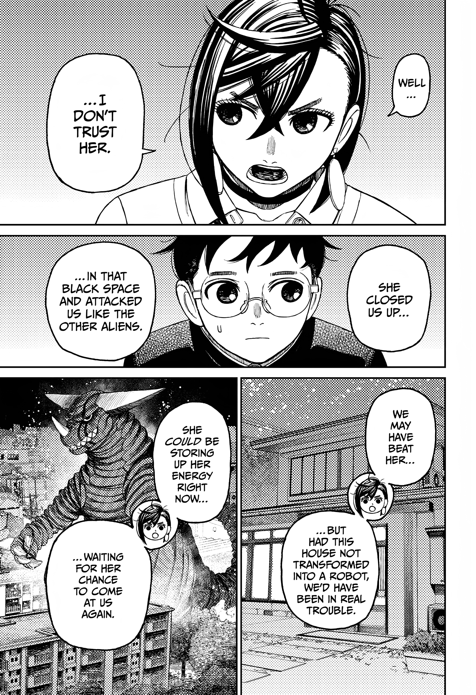 Dandadan Chapter 73