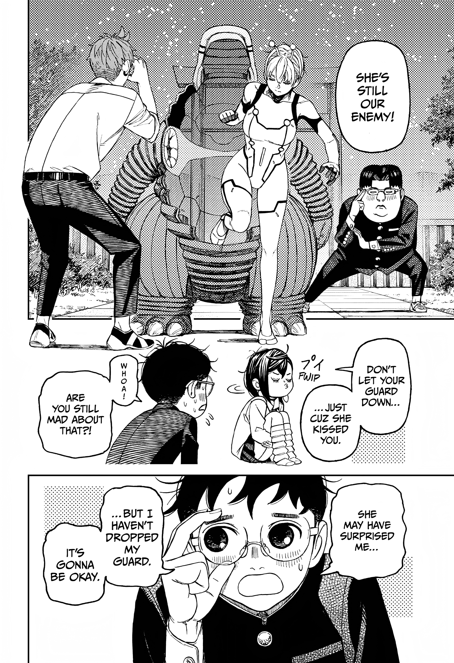 Dandadan Chapter 73