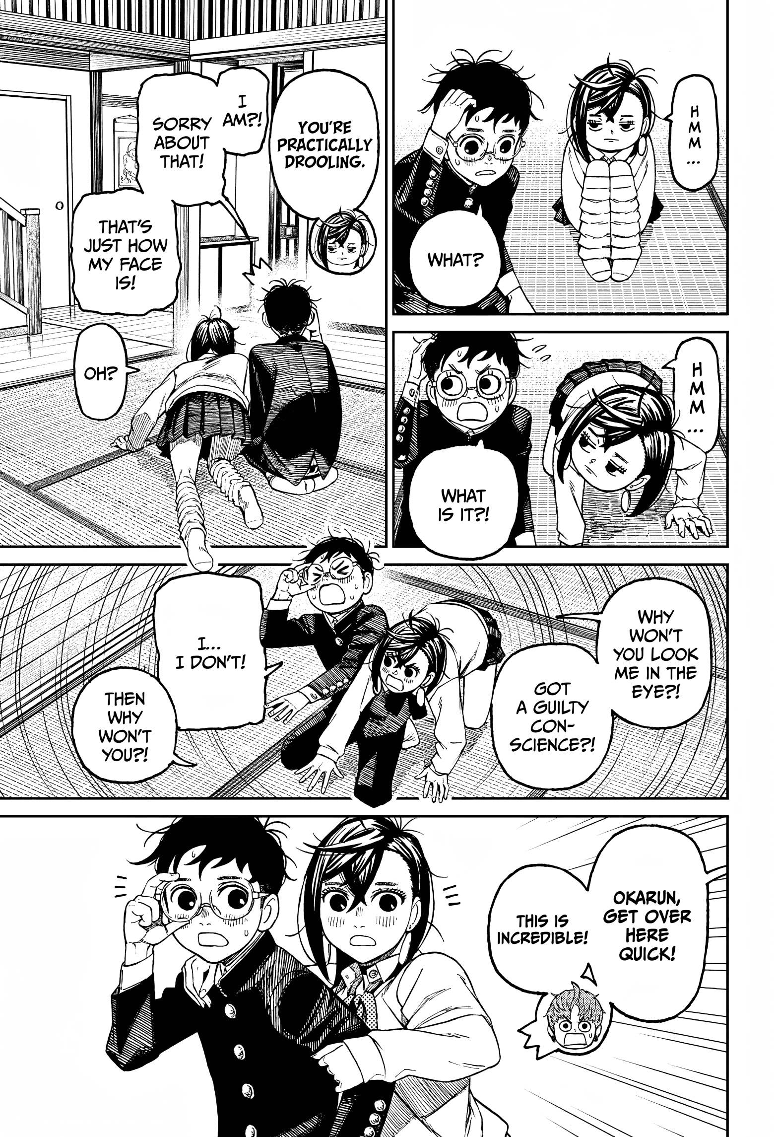 Dandadan Chapter 73