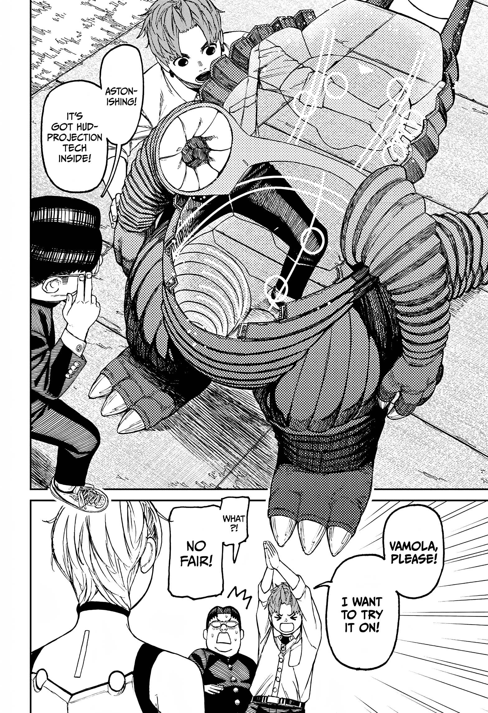 Dandadan Chapter 73