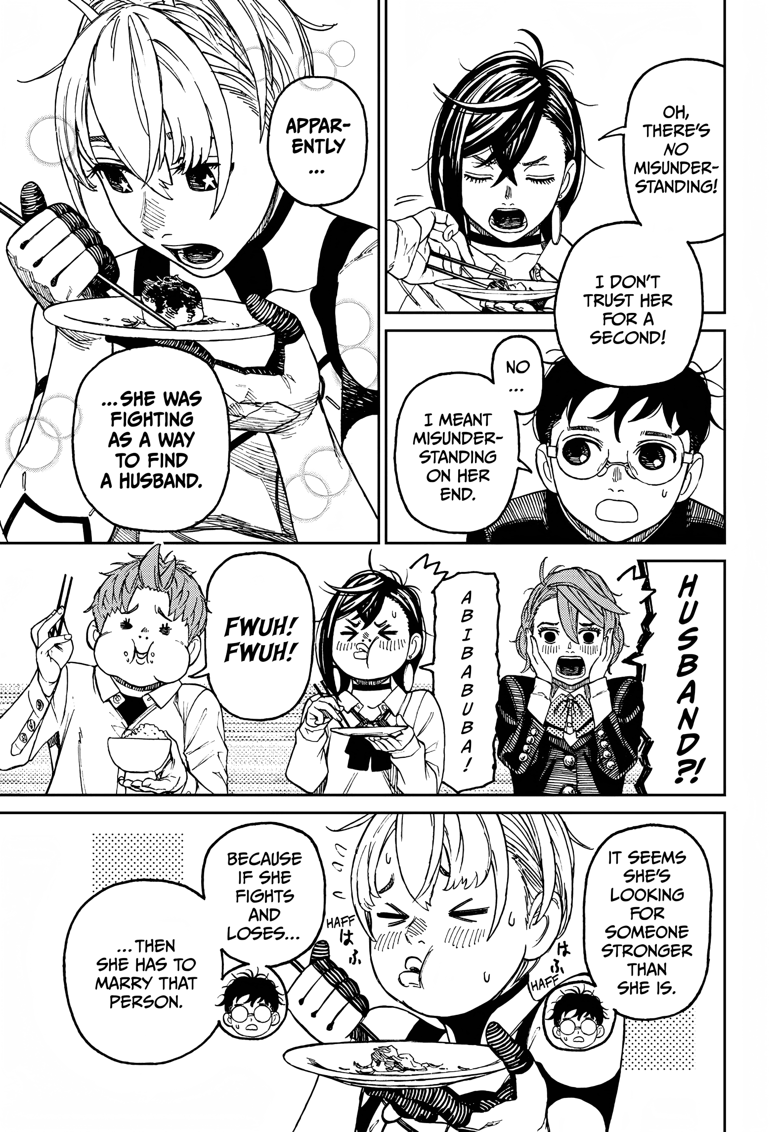 Dandadan Chapter 73