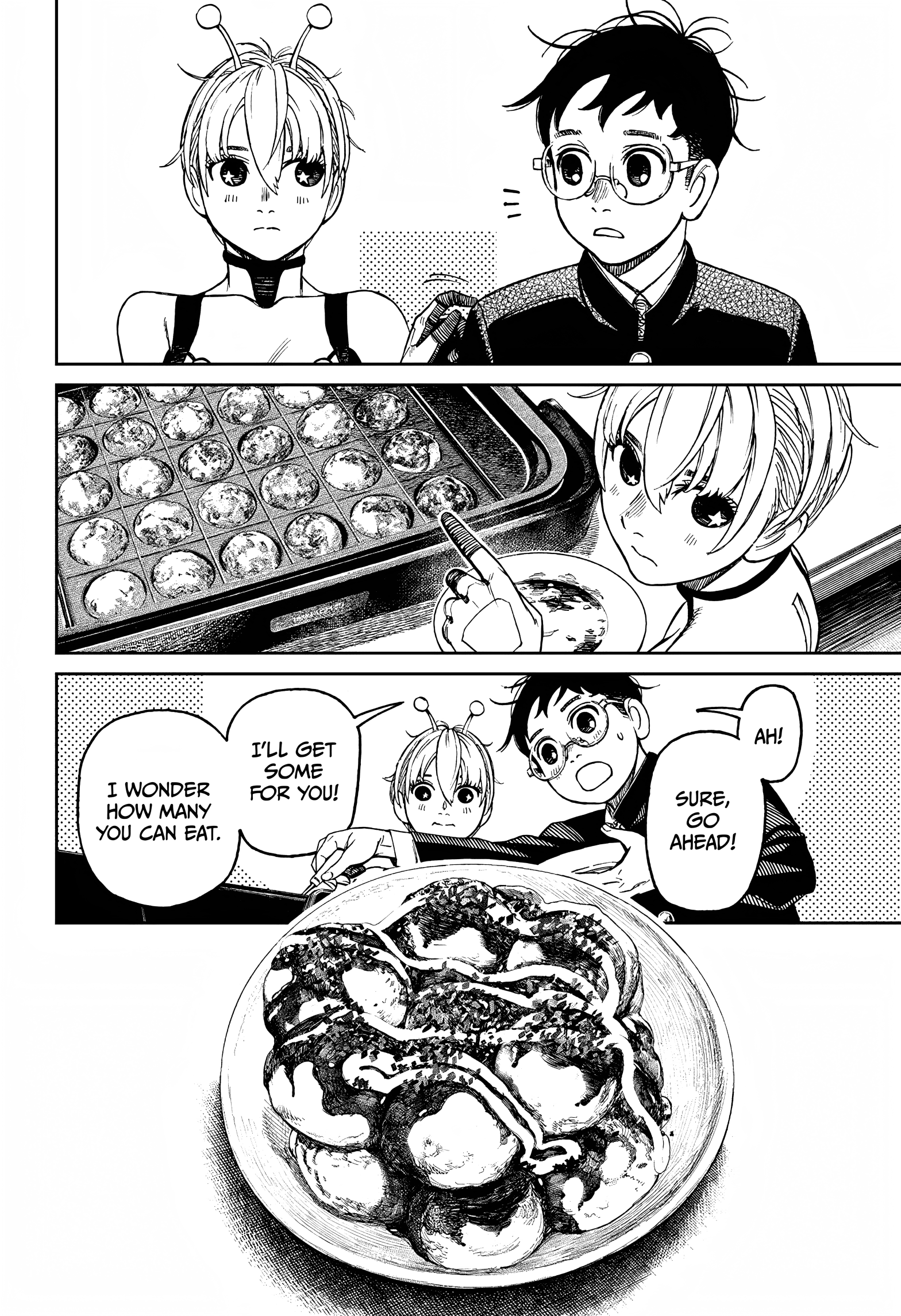 Dandadan Chapter 73