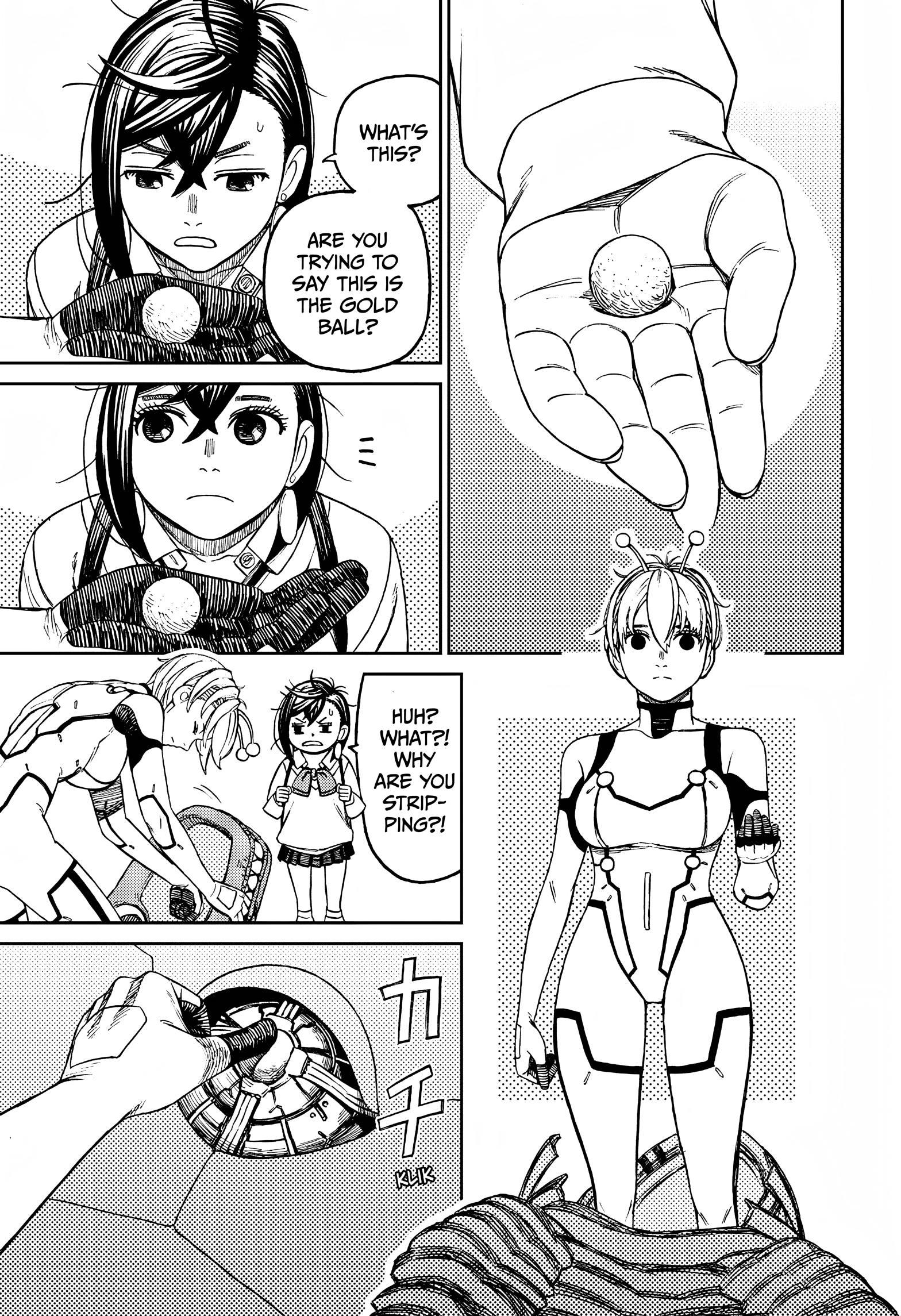 Dandadan Chapter 74
