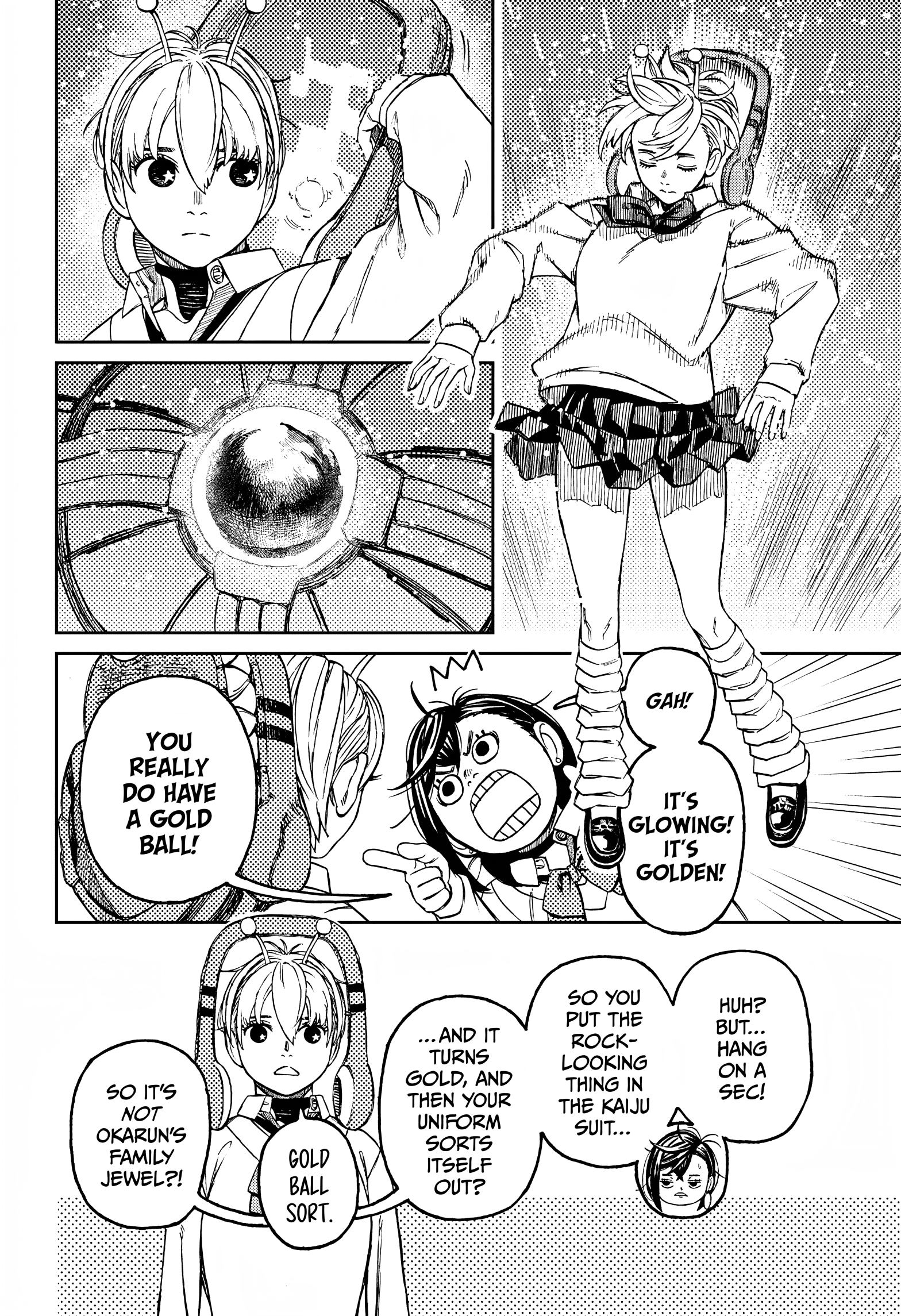 Dandadan Chapter 74