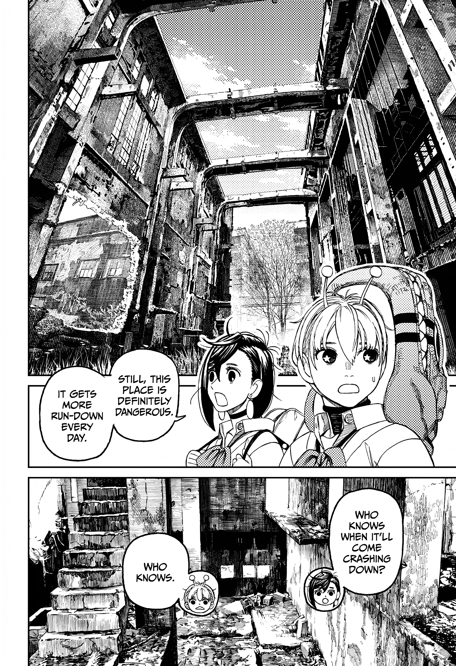 Dandadan Chapter 74