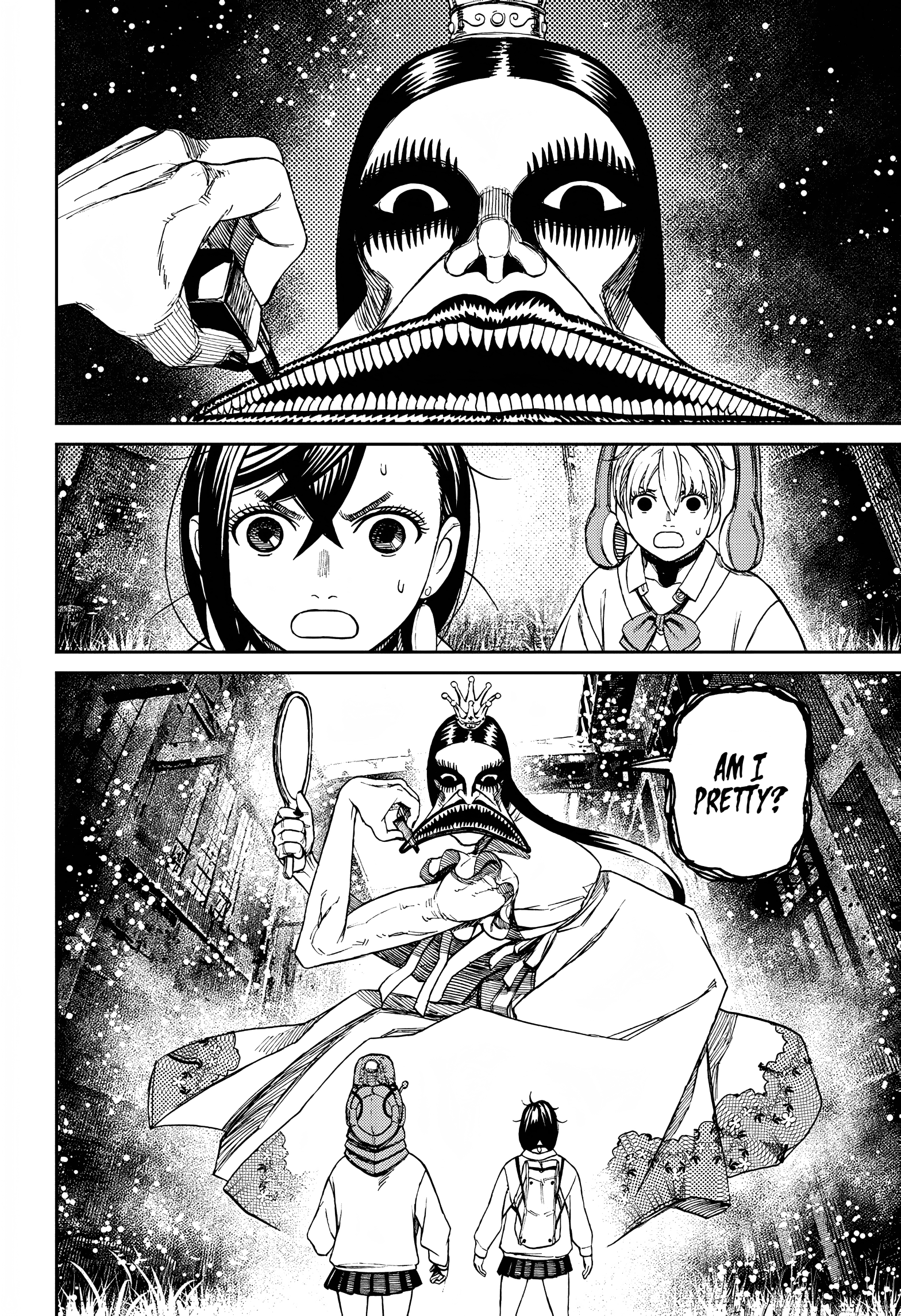 Dandadan Chapter 74