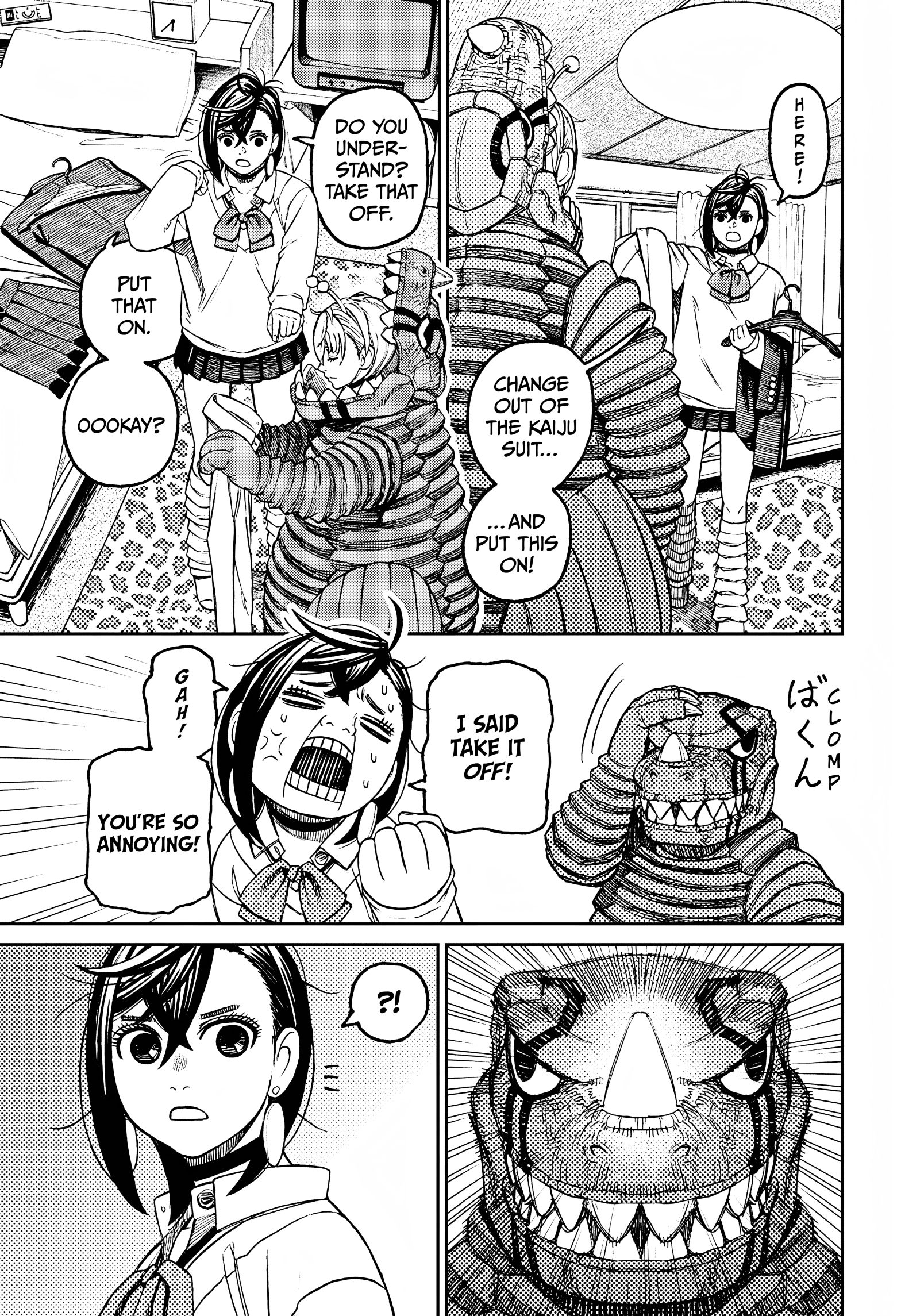 Dandadan Chapter 74