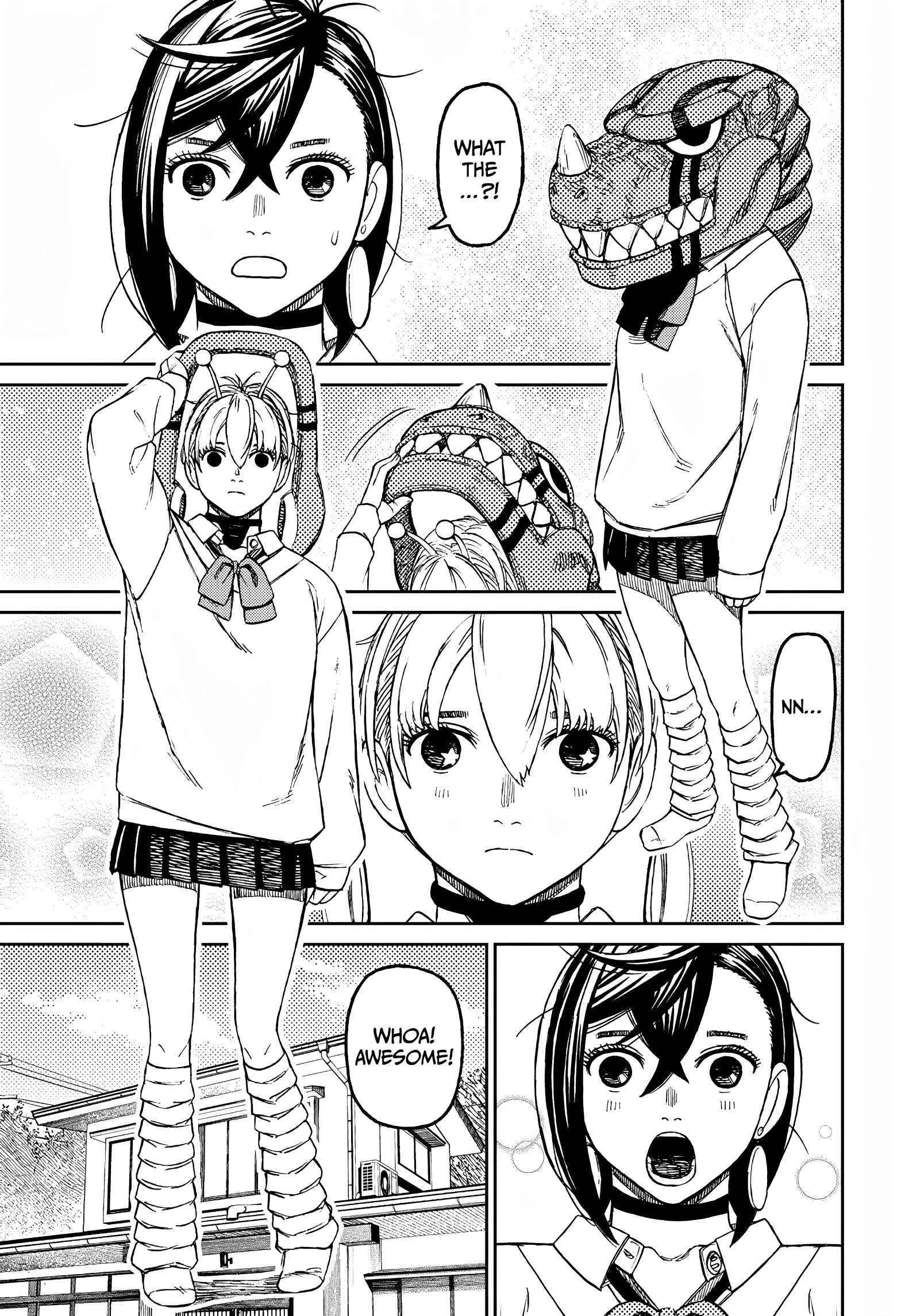 Dandadan Chapter 74