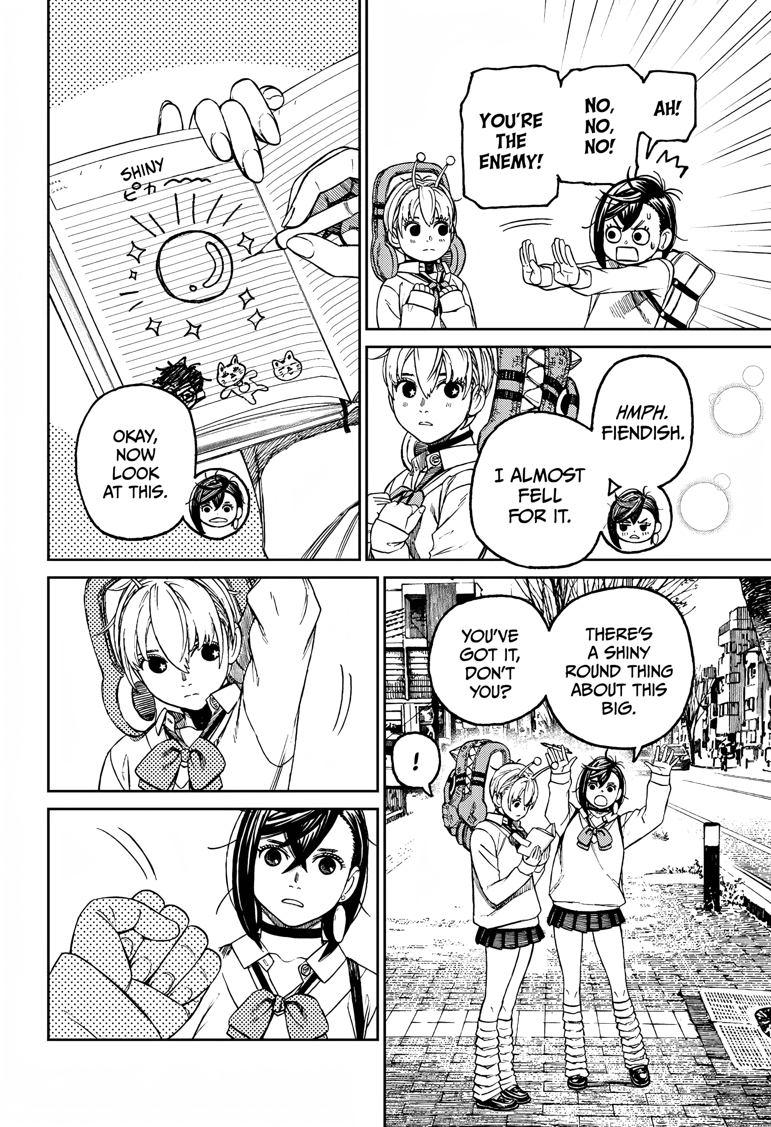 Dandadan Chapter 74