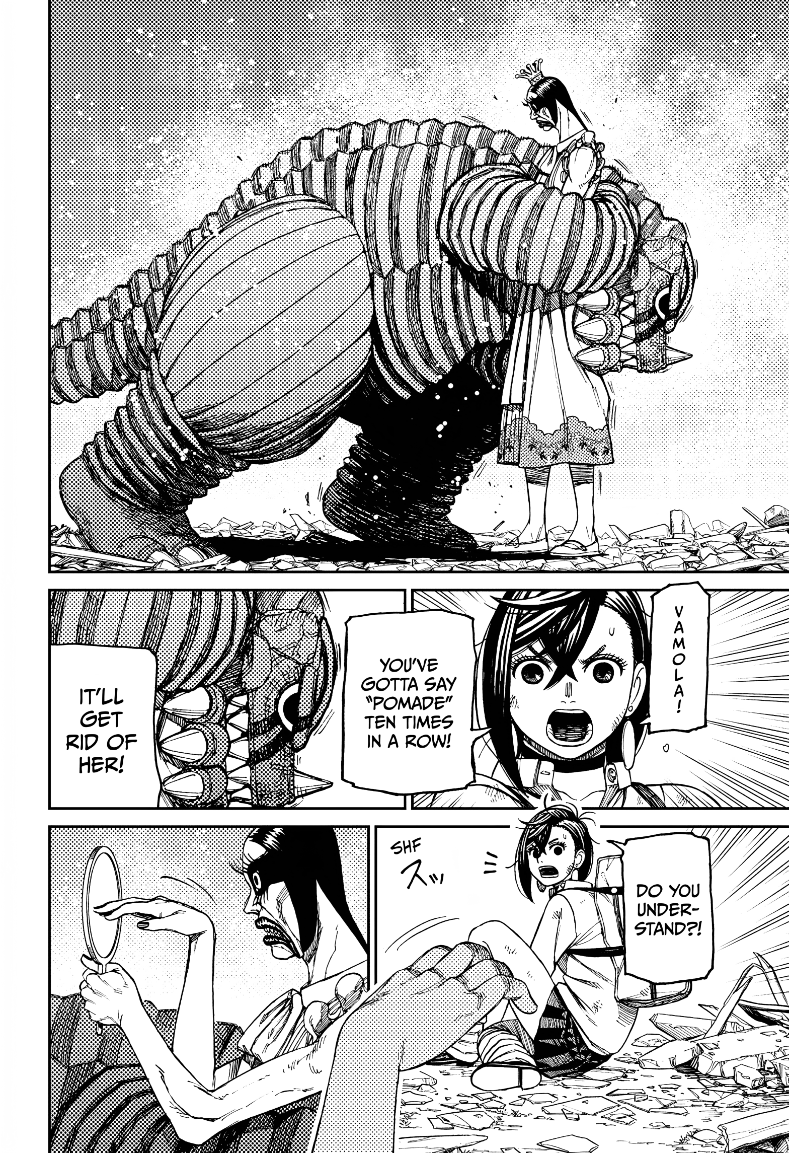 Dandadan Chapter 75