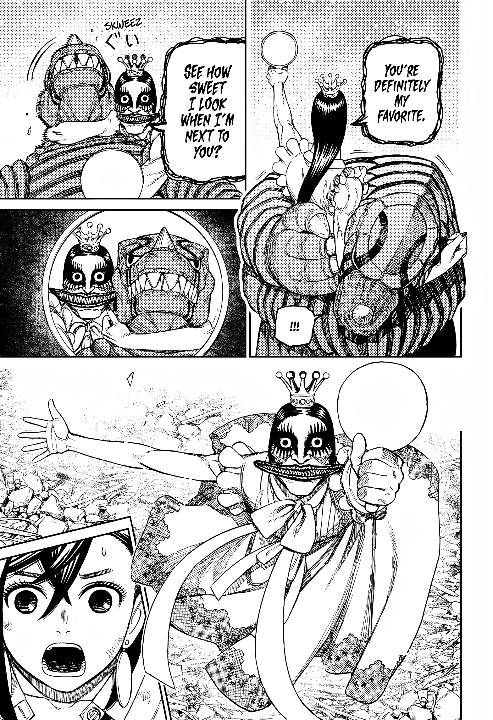 Dandadan Chapter 75