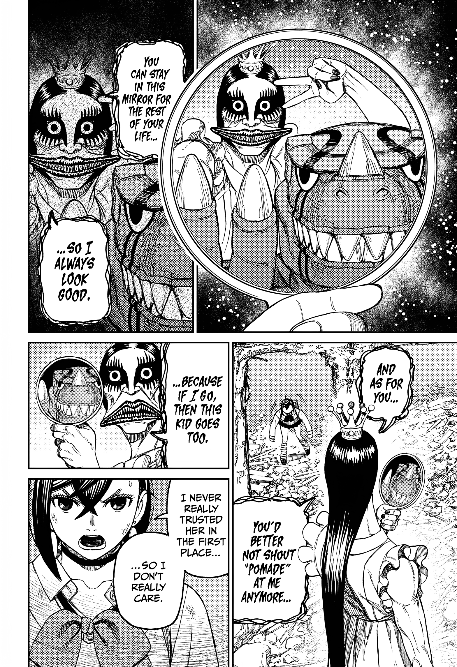 Dandadan Chapter 75