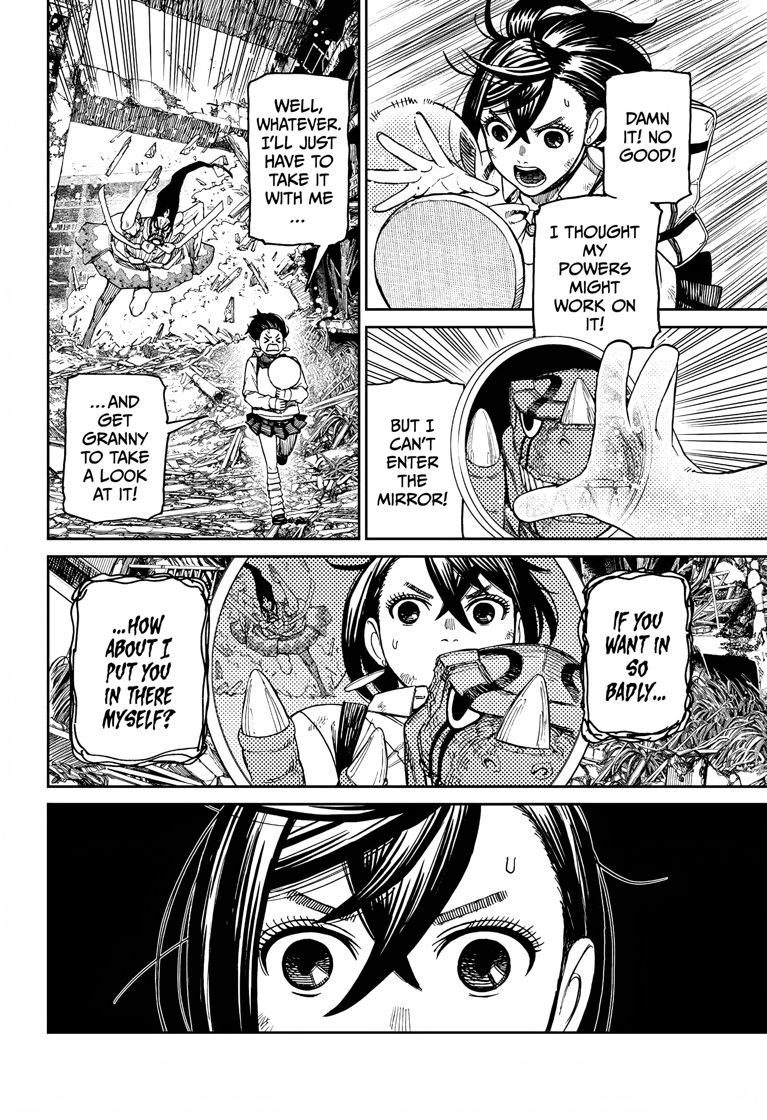 Dandadan Chapter 75