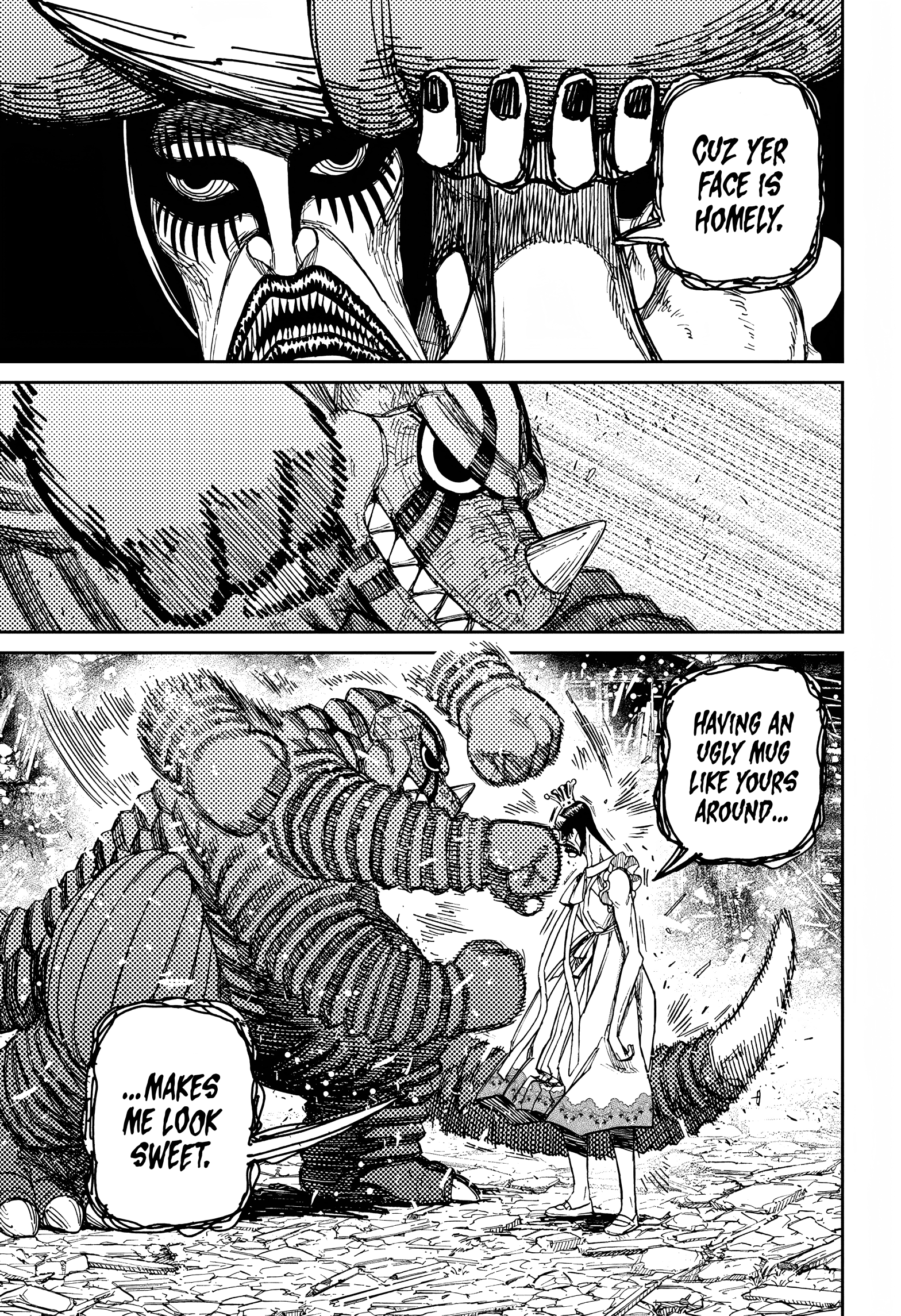 Dandadan Chapter 75
