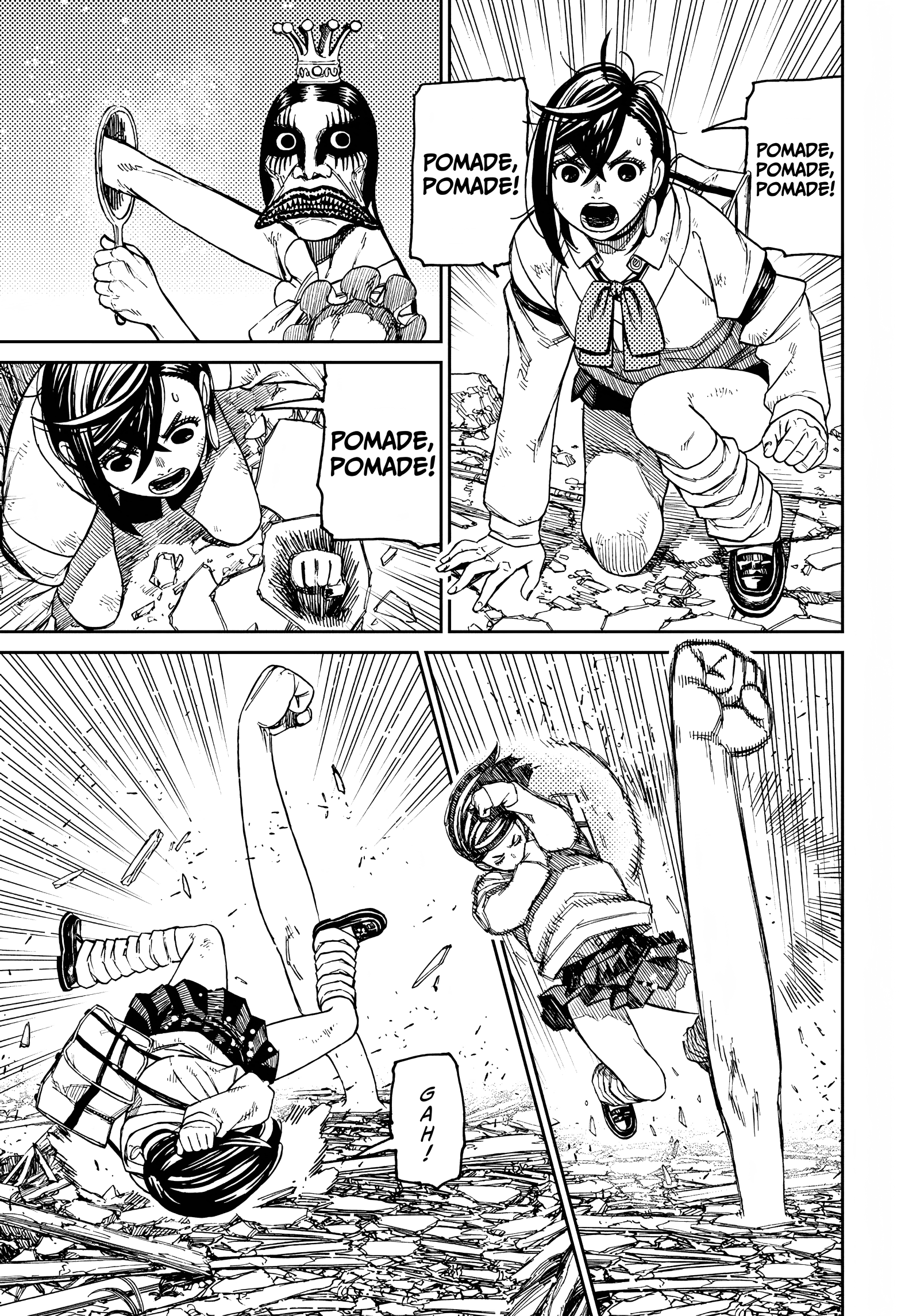 Dandadan Chapter 75