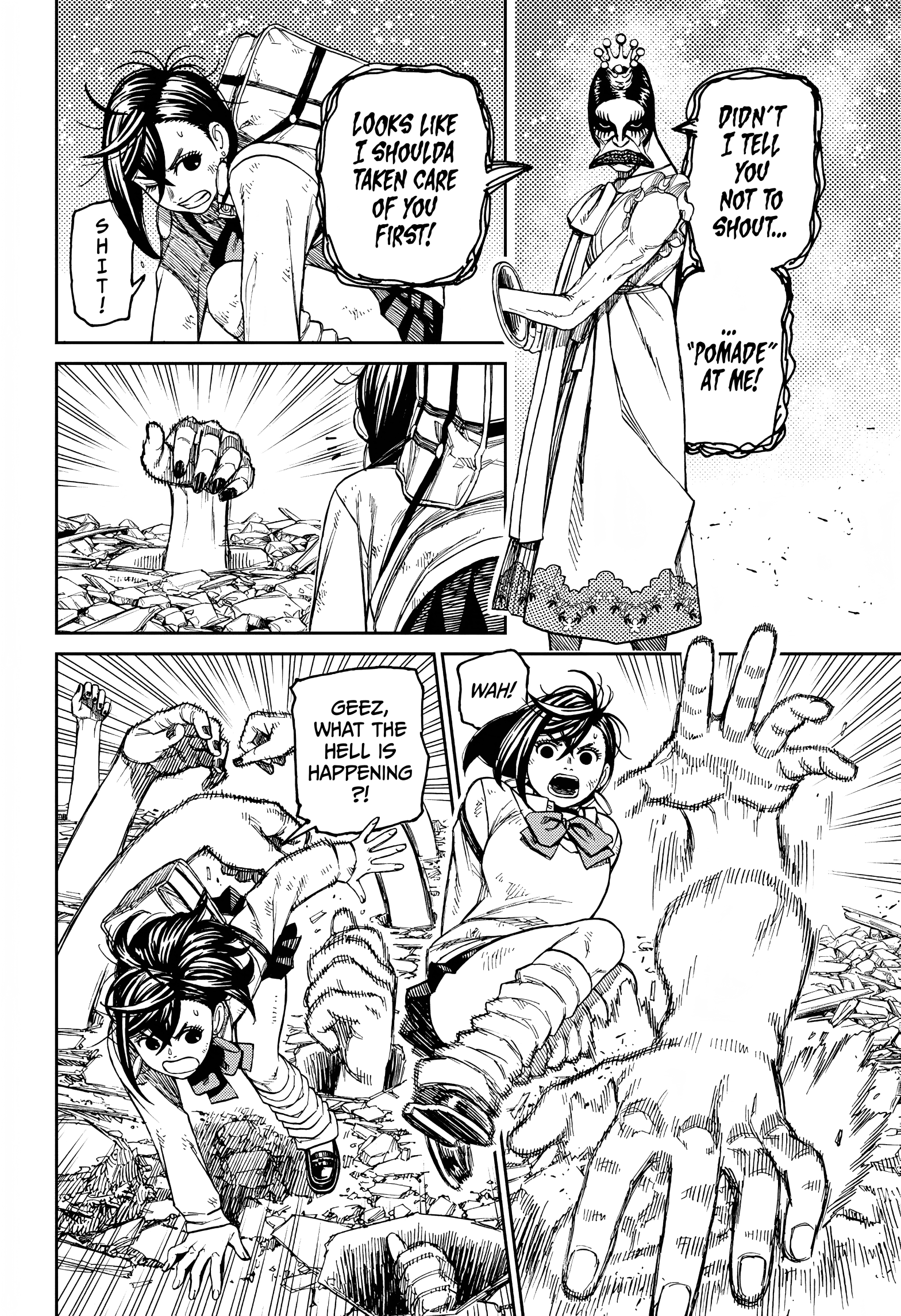 Dandadan Chapter 75
