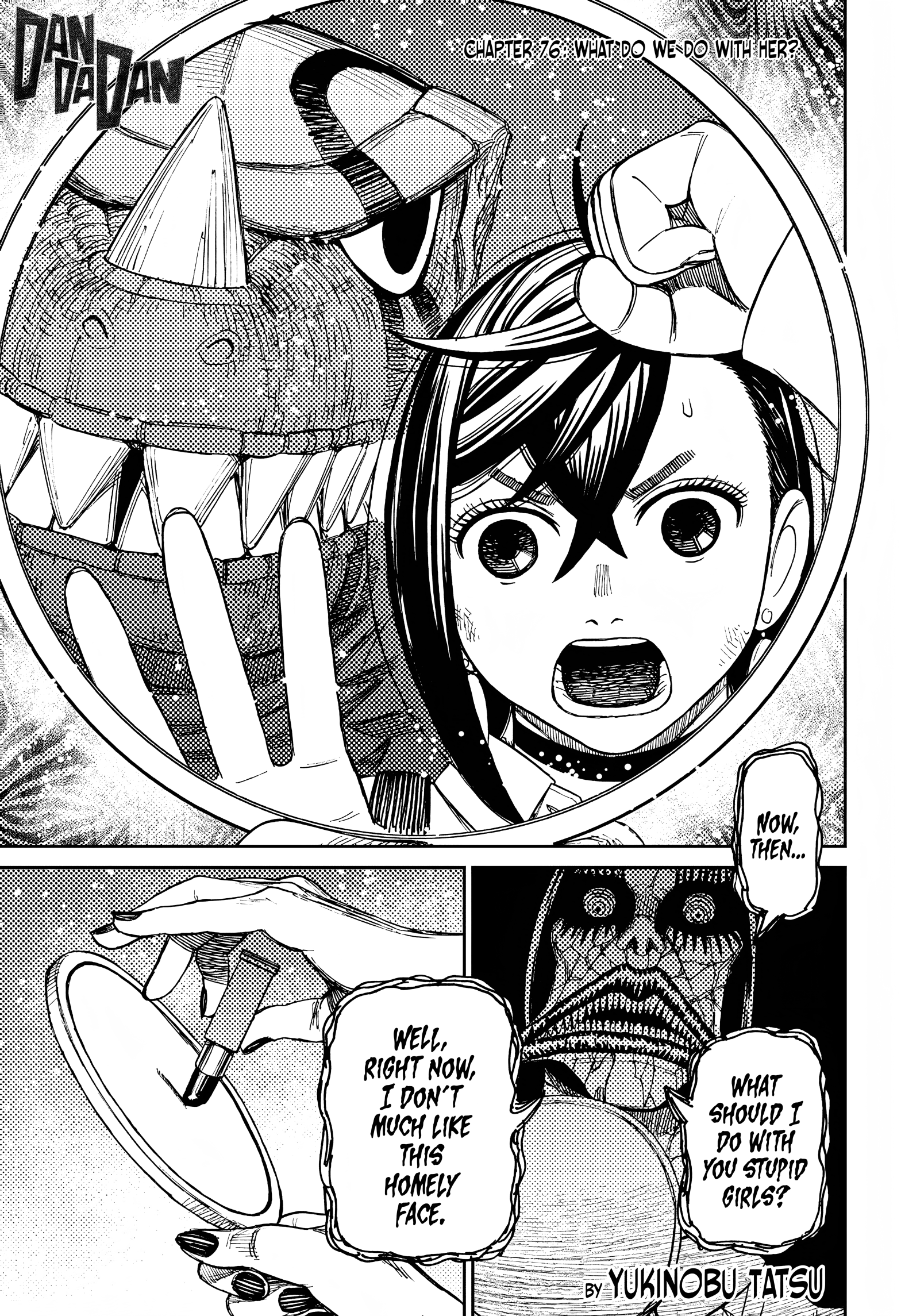 Dandadan Chapter 76