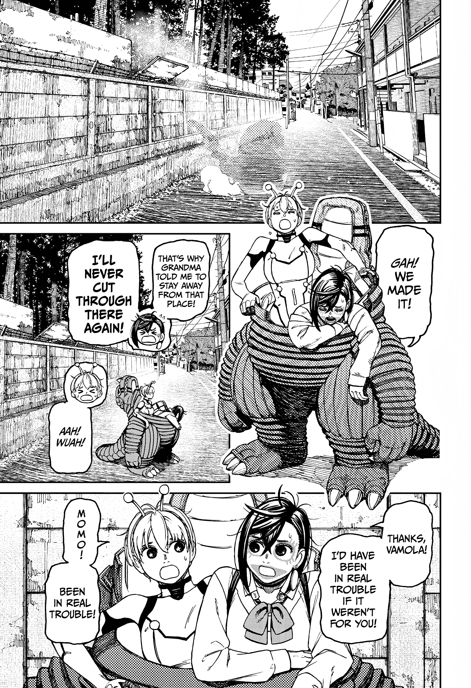 Dandadan Chapter 76