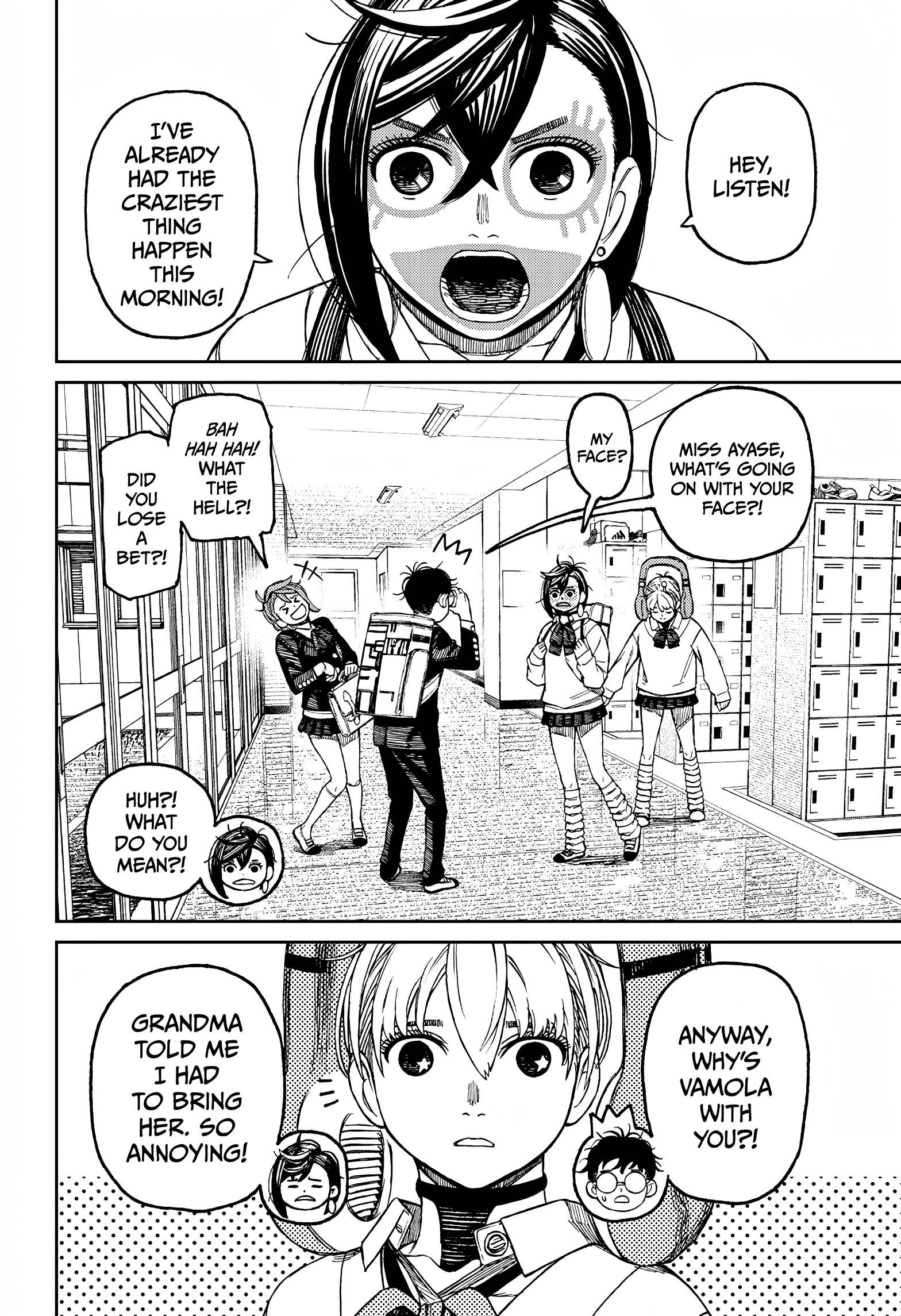 Dandadan Chapter 76