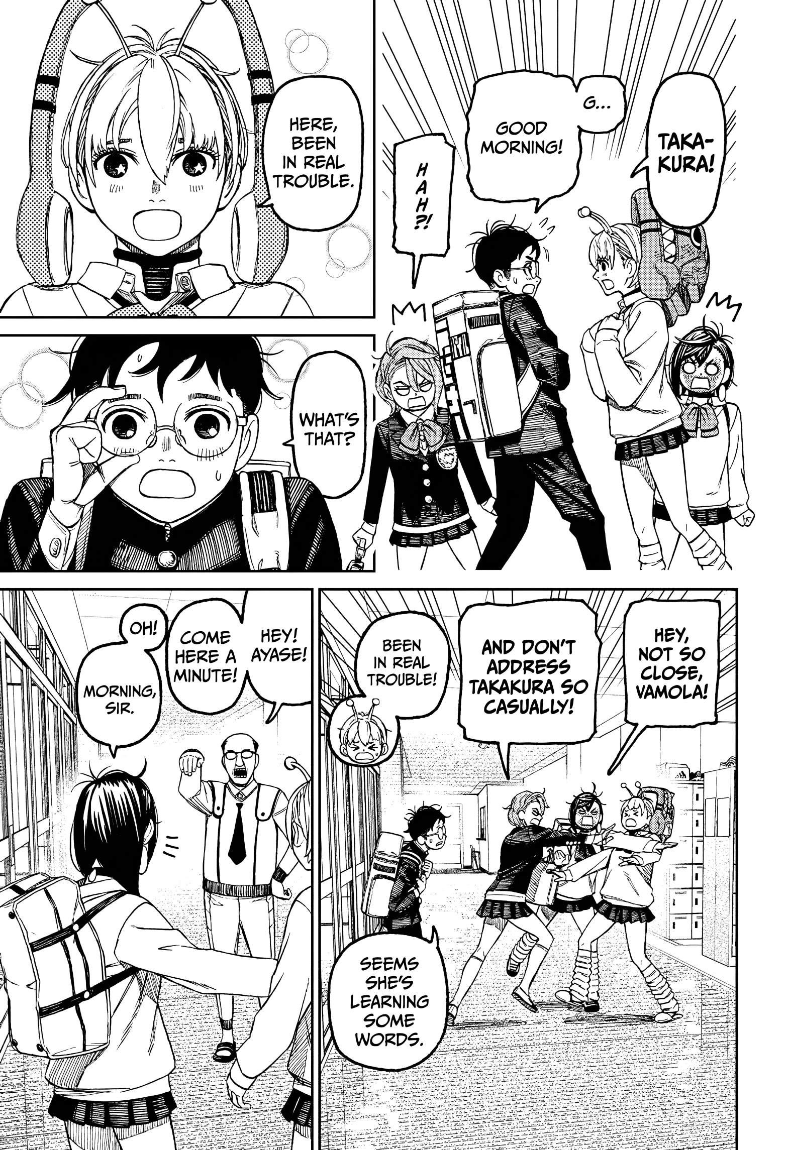 Dandadan Chapter 76