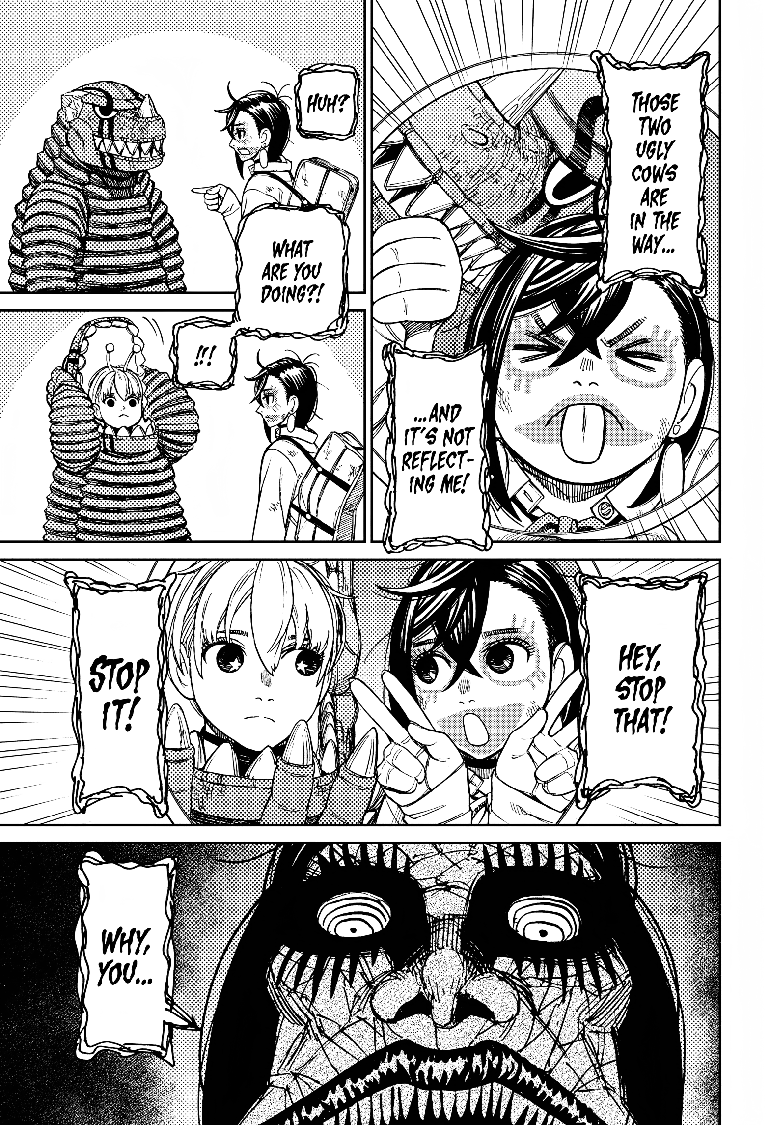 Dandadan Chapter 76