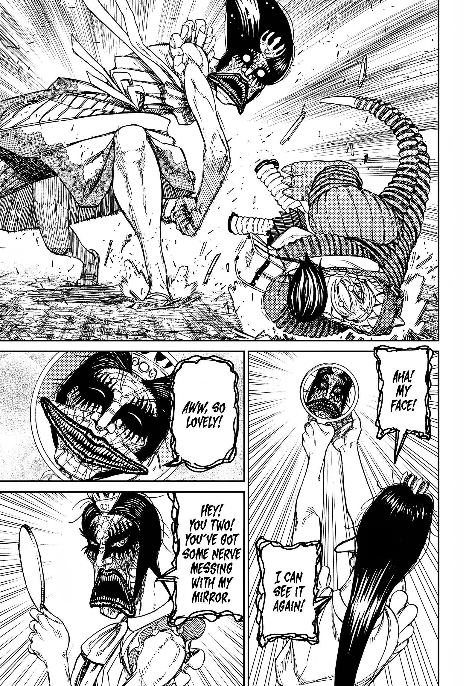 Dandadan Chapter 76