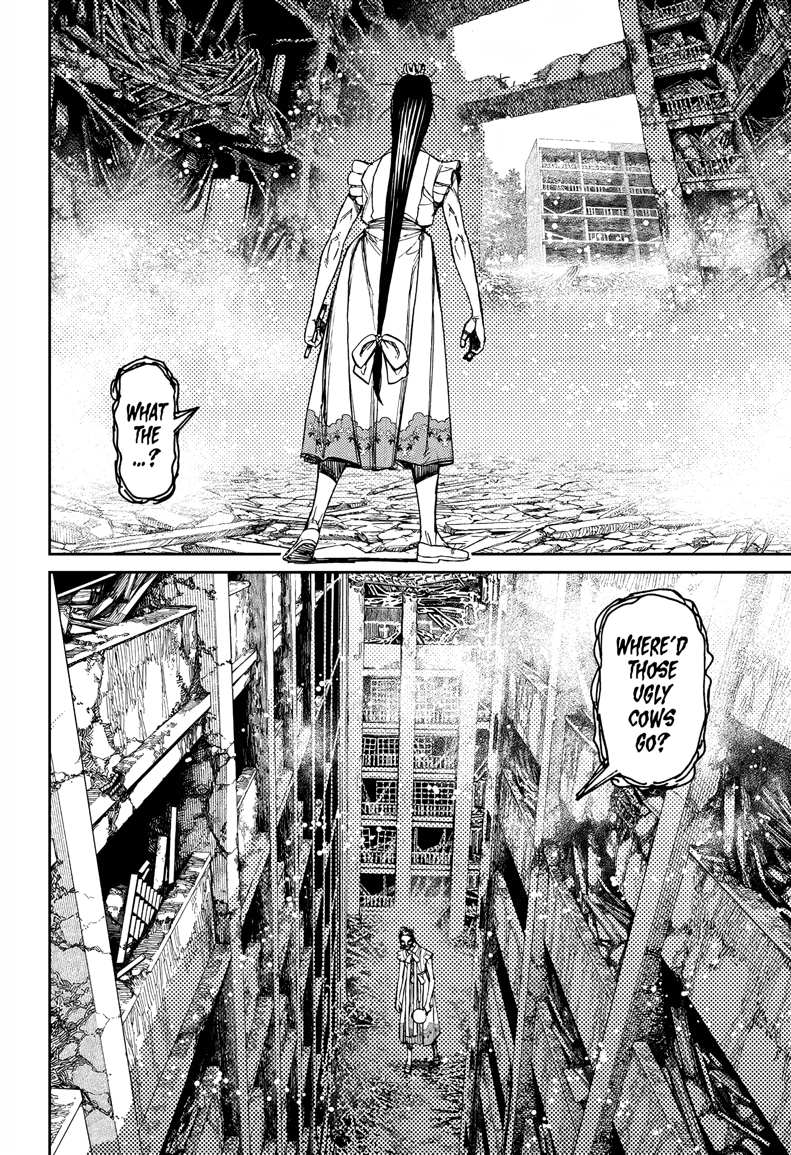 Dandadan Chapter 76