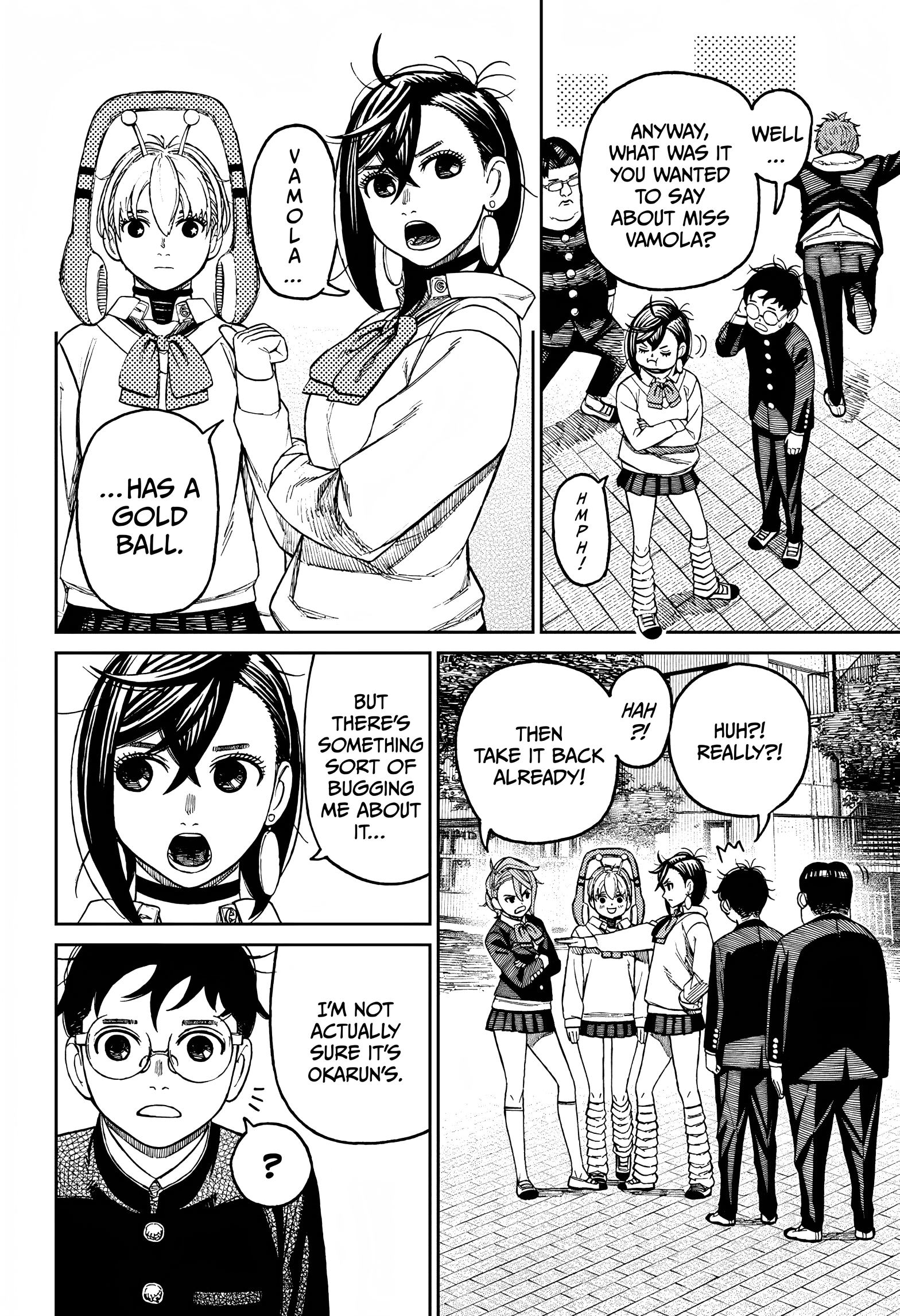 Dandadan Chapter 77