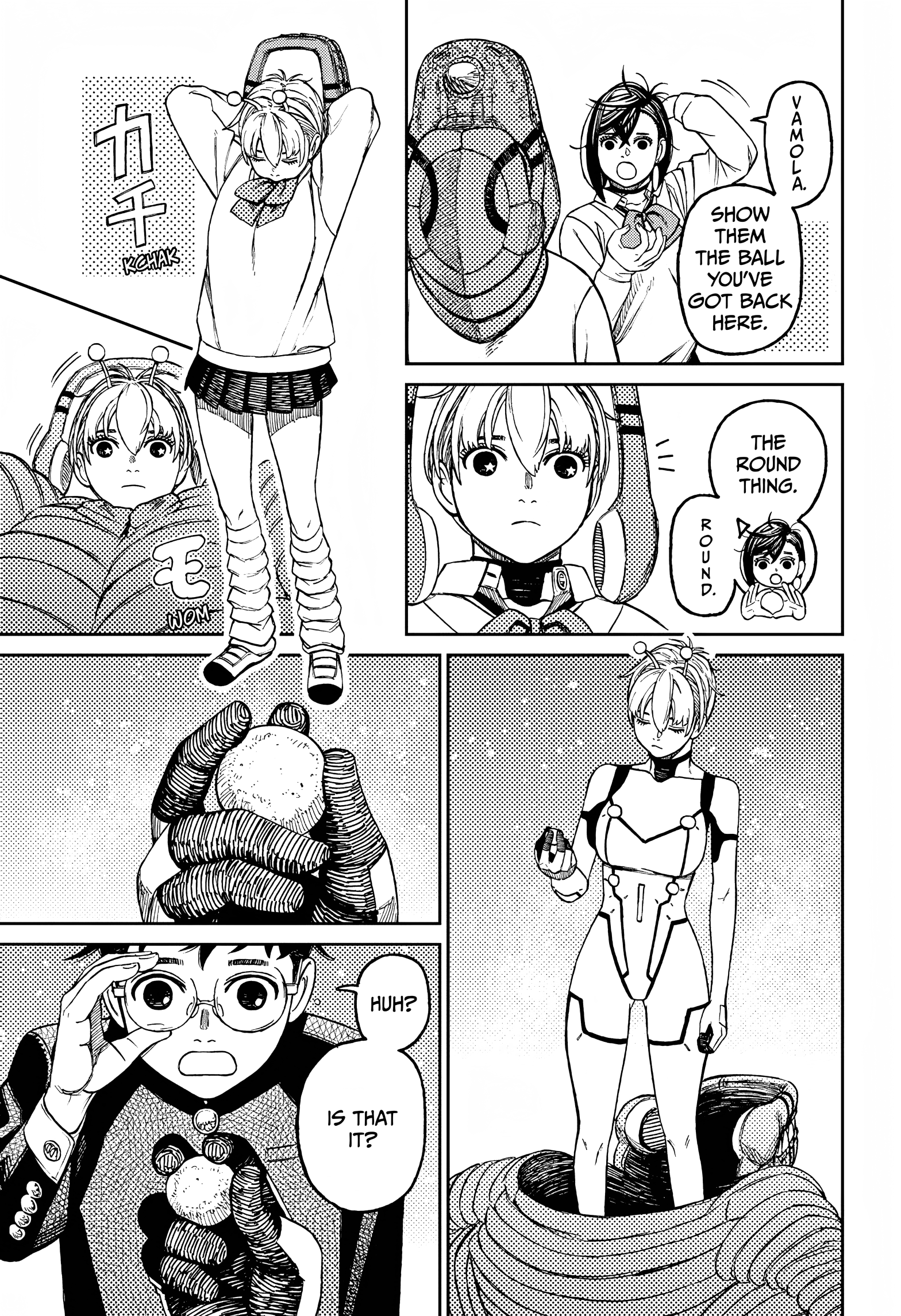 Dandadan Chapter 77