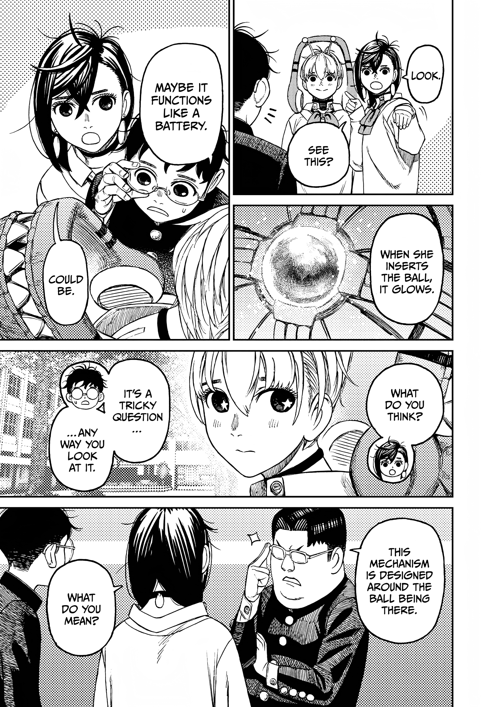 Dandadan Chapter 77