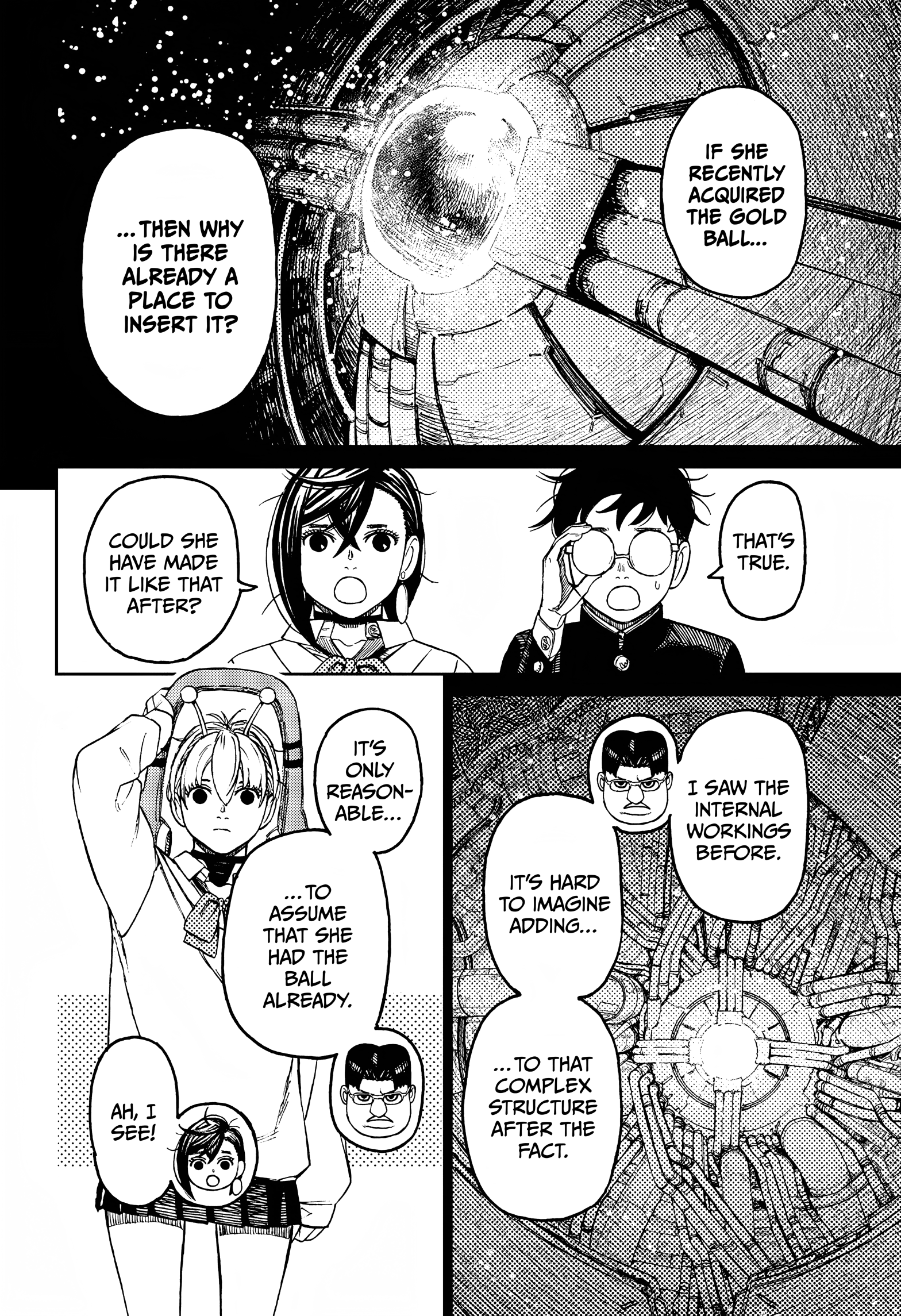 Dandadan Chapter 77