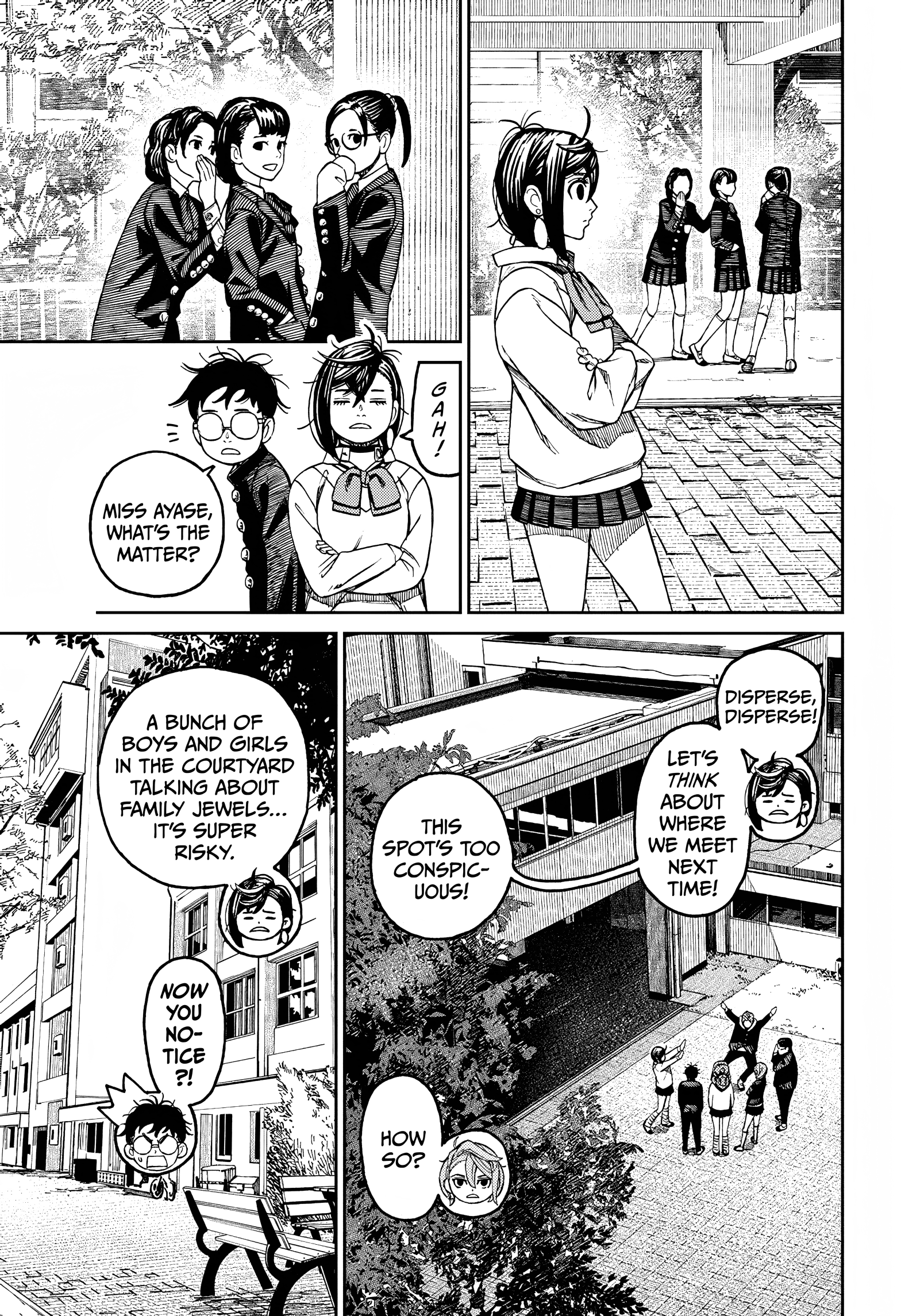 Dandadan Chapter 77