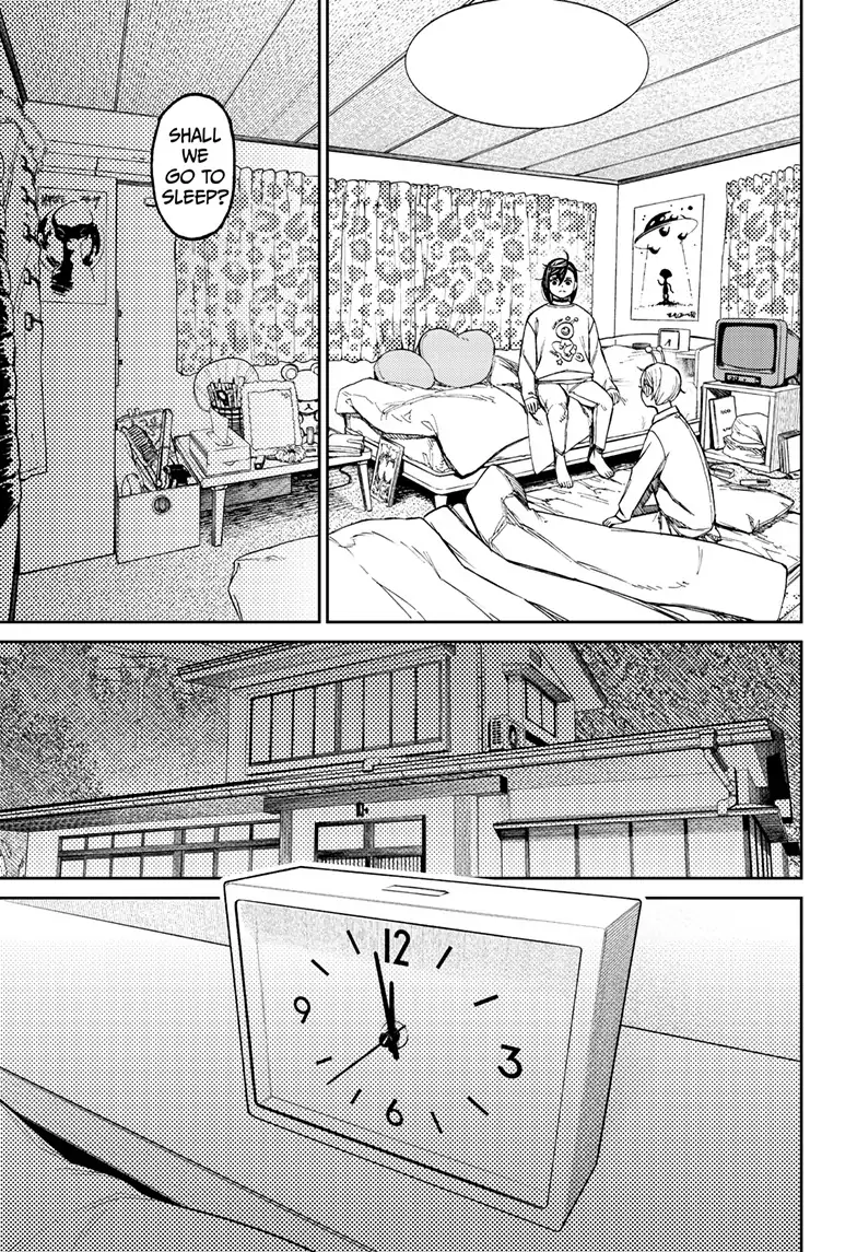 Dandadan Chapter 78