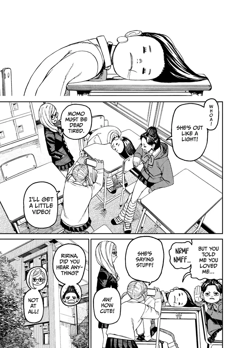 Dandadan Chapter 79