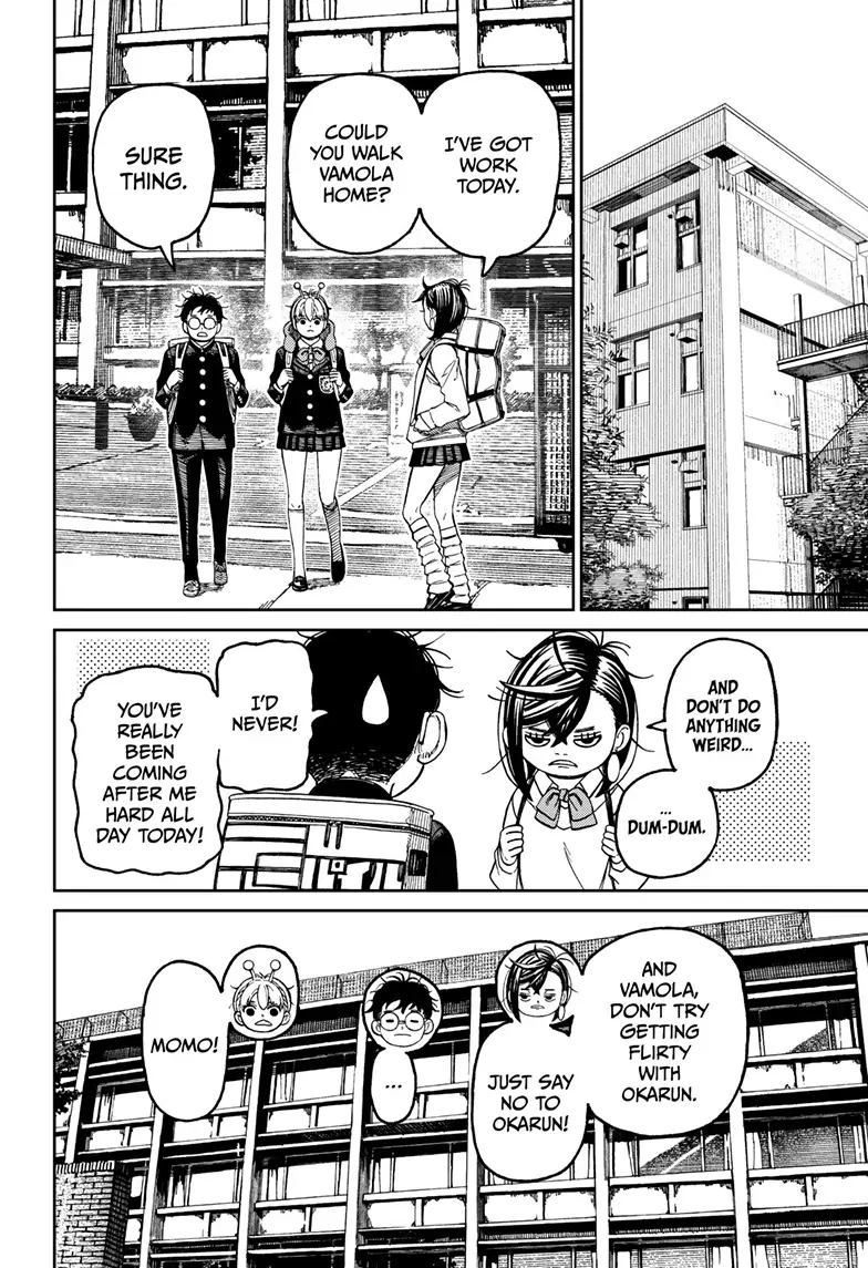 Dandadan Chapter 79