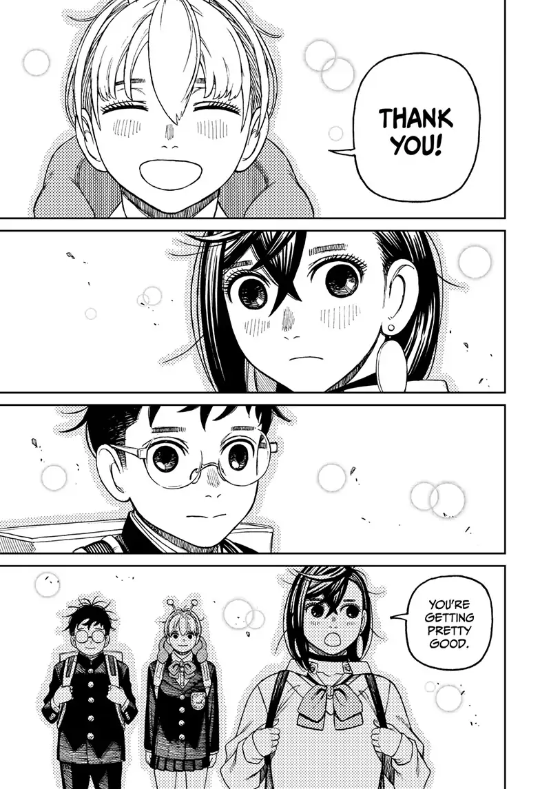 Dandadan Chapter 79