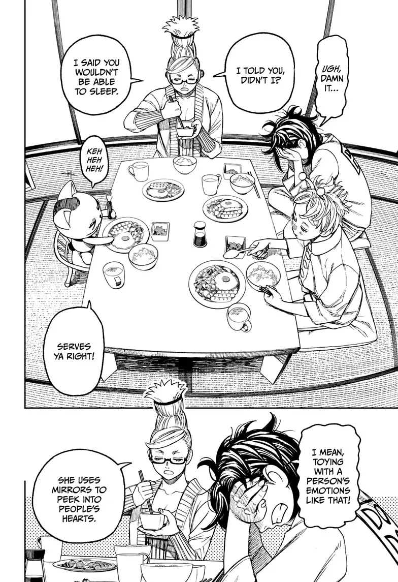 Dandadan Chapter 79