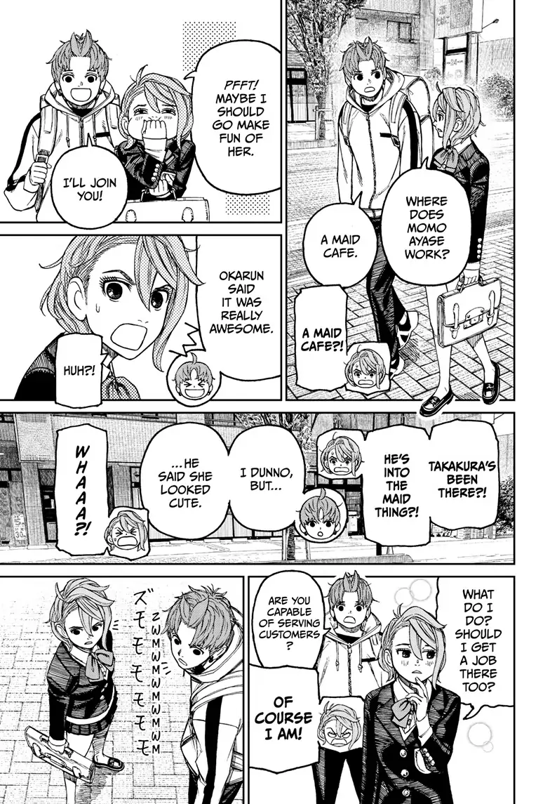Dandadan Chapter 79