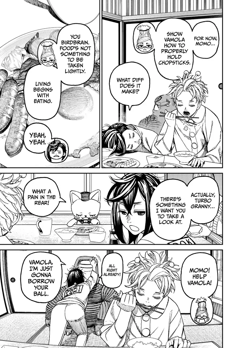 Dandadan Chapter 79