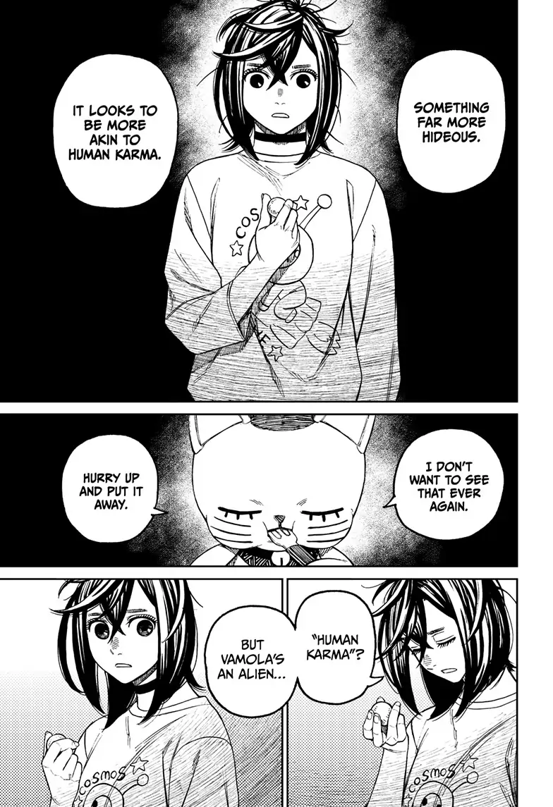 Dandadan Chapter 79