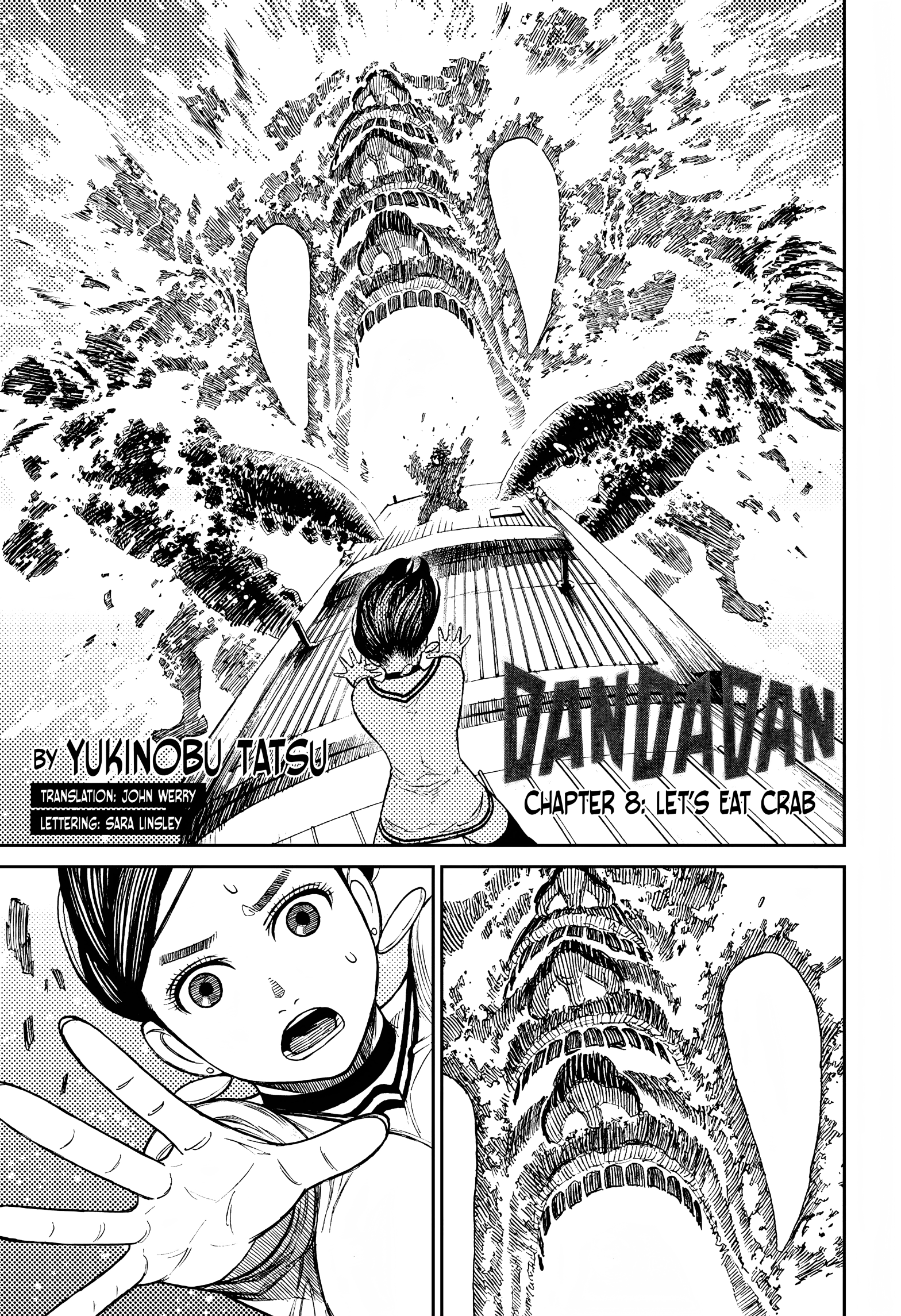Dandadan Chapter 8