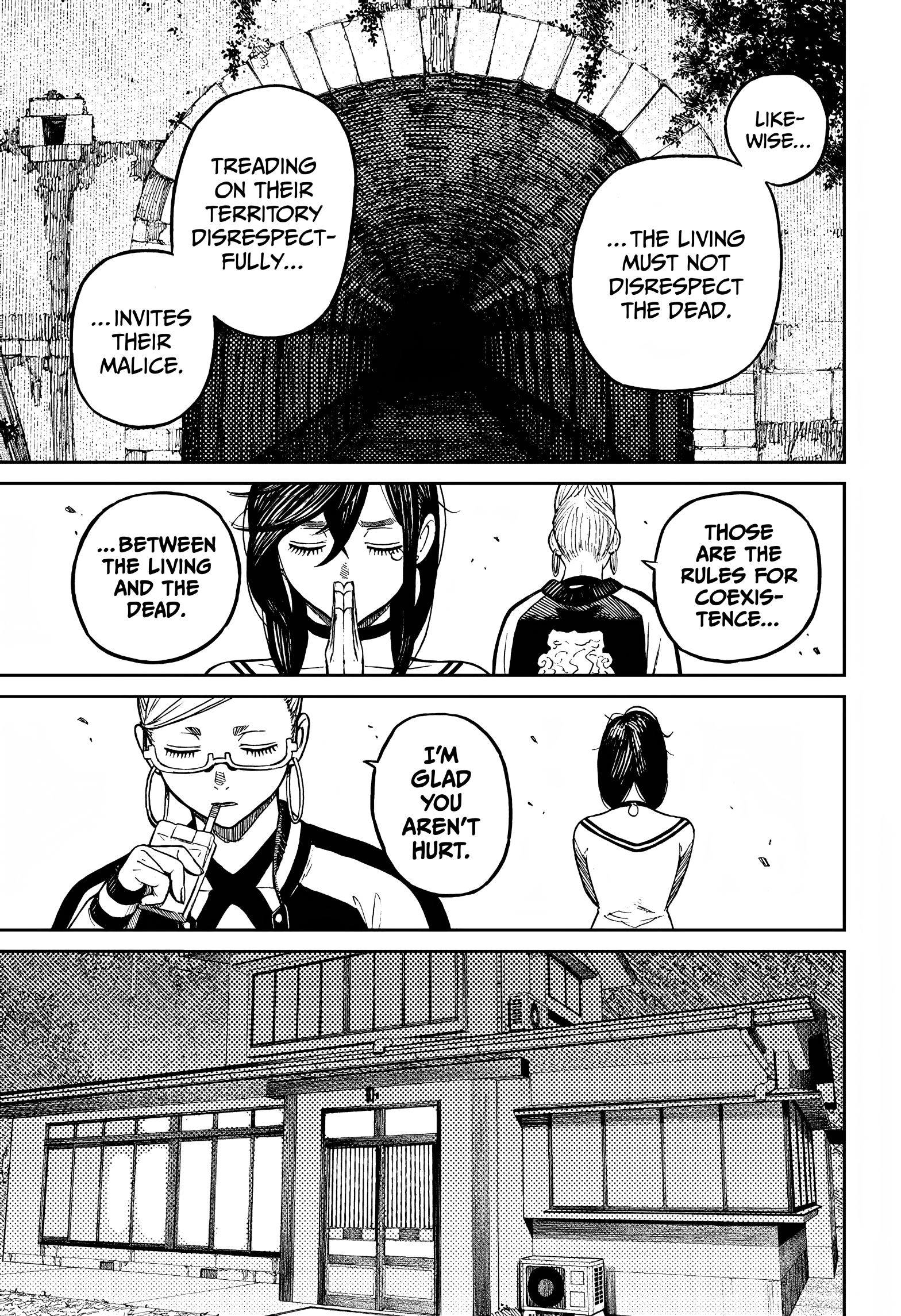 Dandadan Chapter 8