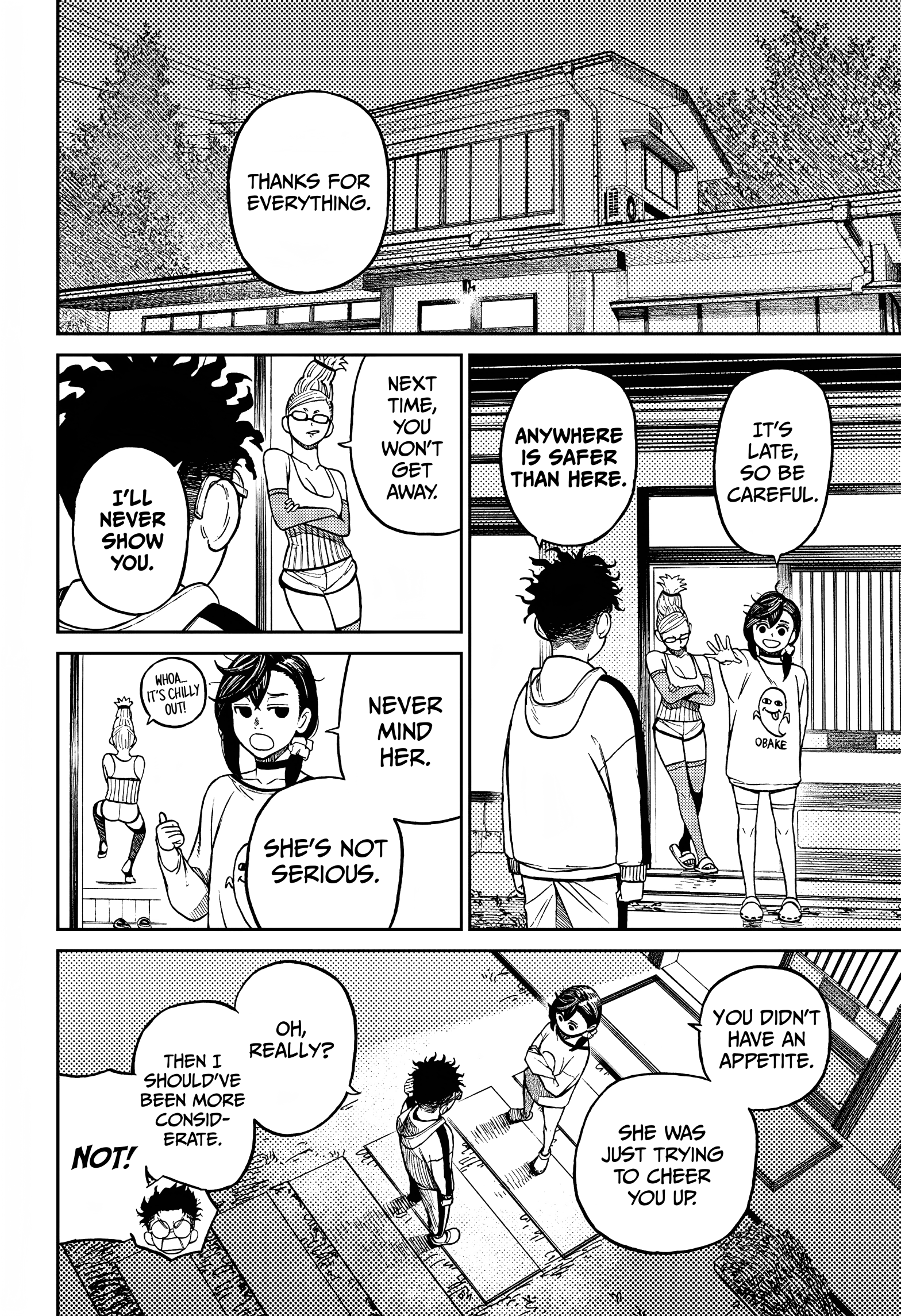 Dandadan Chapter 8