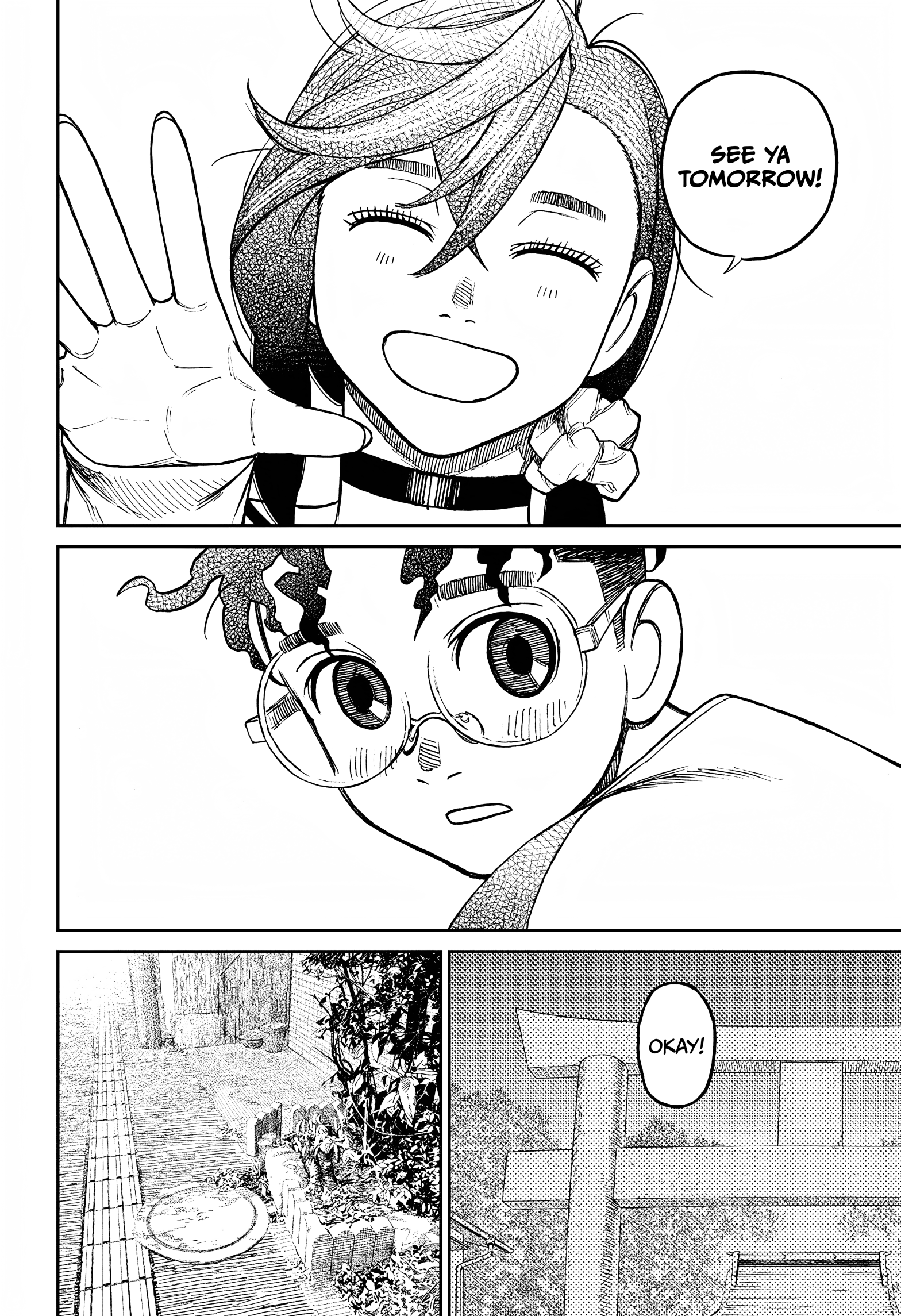 Dandadan Chapter 8