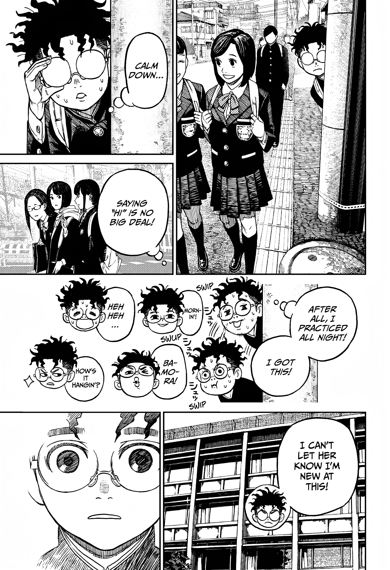 Dandadan Chapter 8