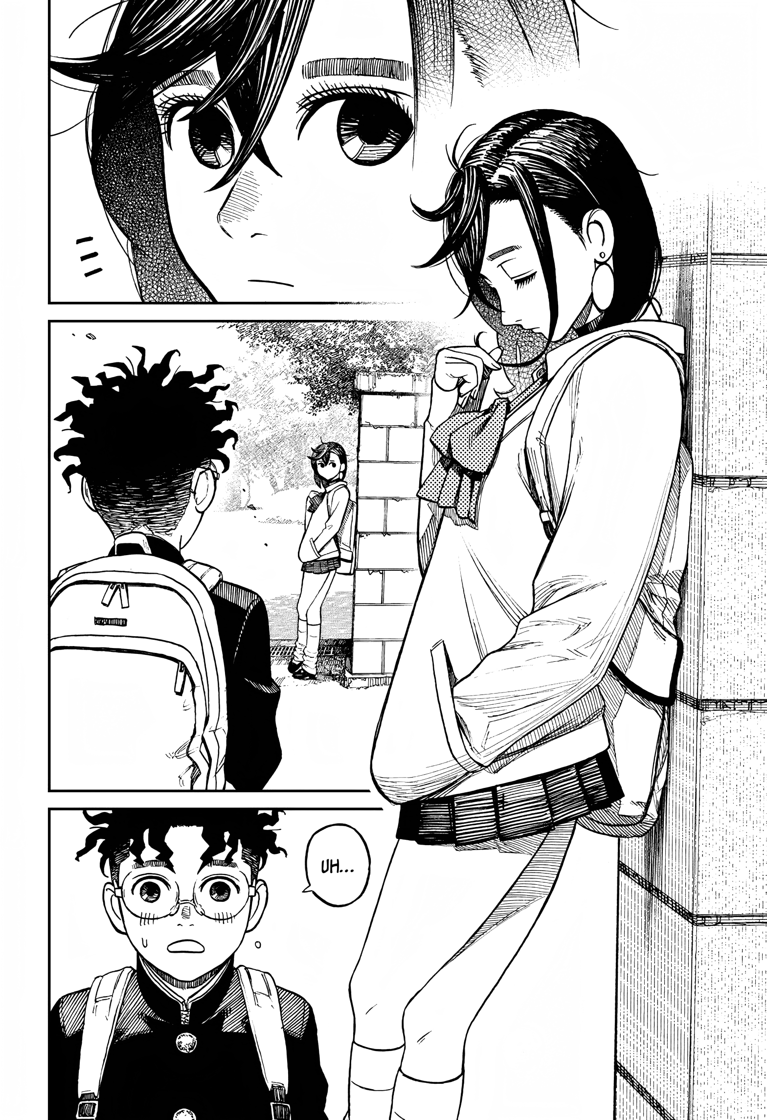 Dandadan Chapter 8